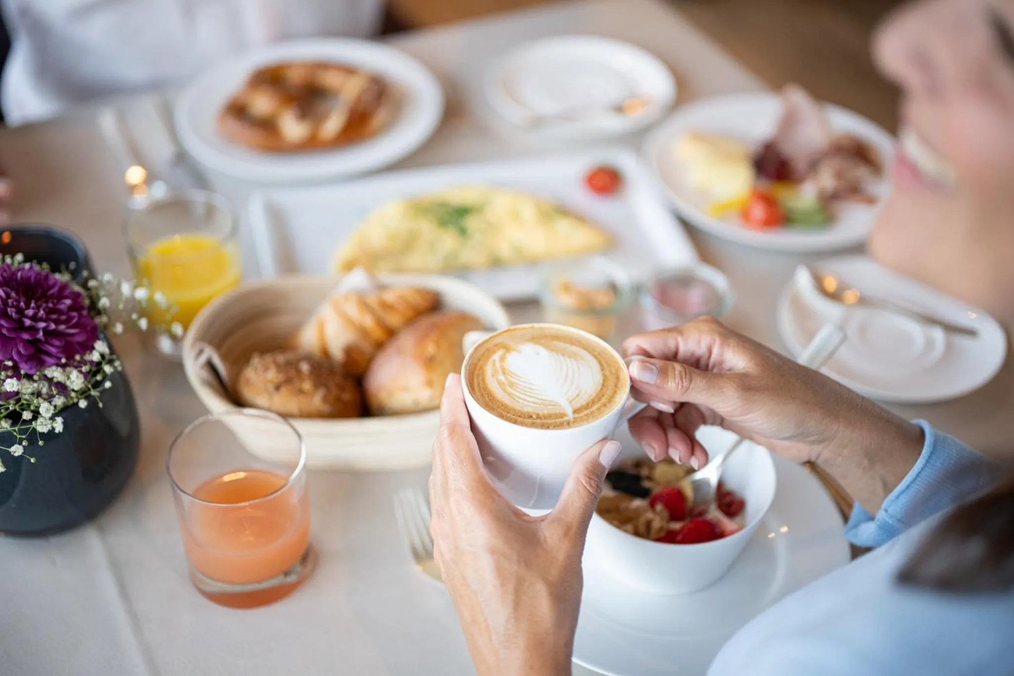 Breakfast in Hotel Exquisit