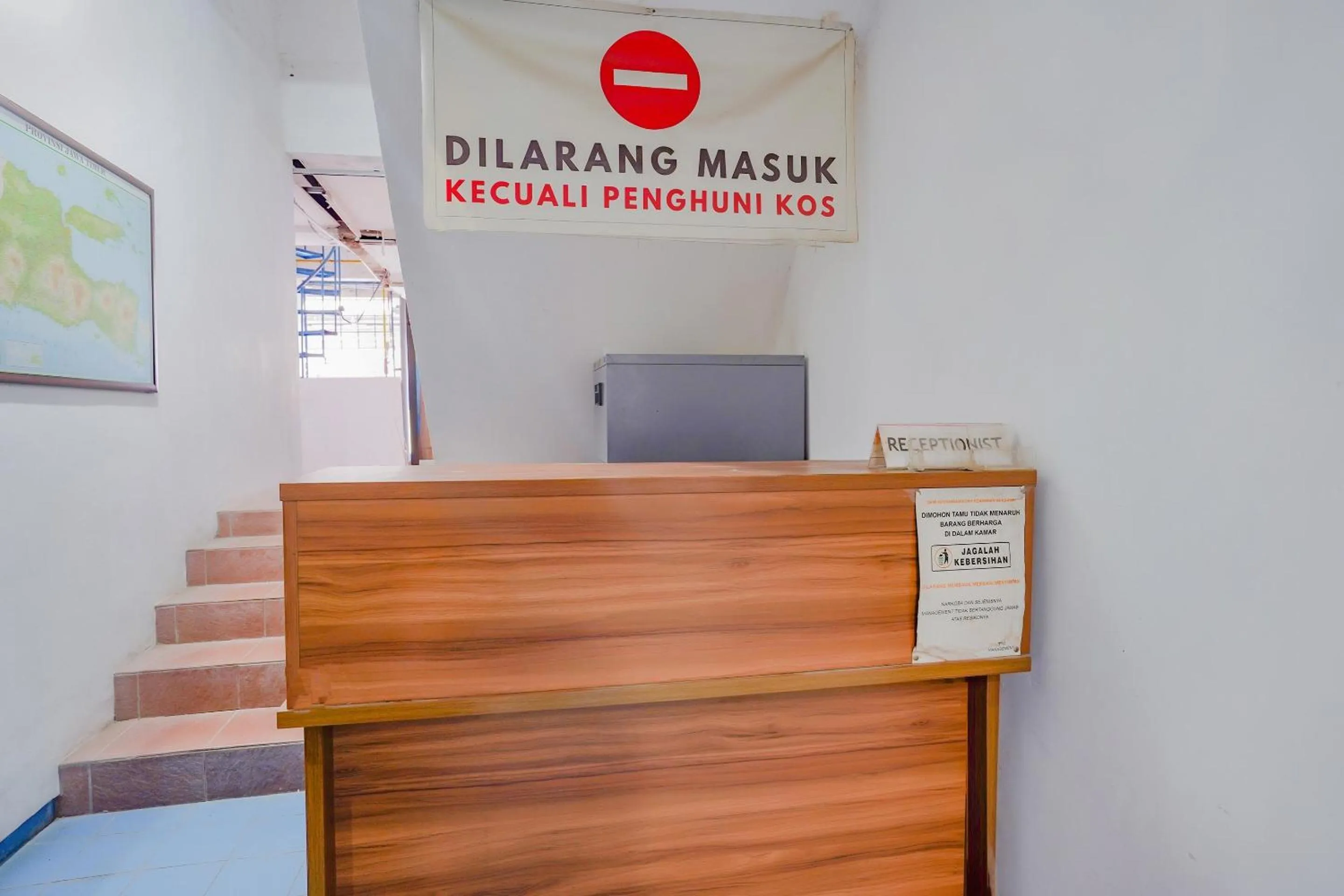 Lobby or reception in Hotel O A1 Pakis Argosari