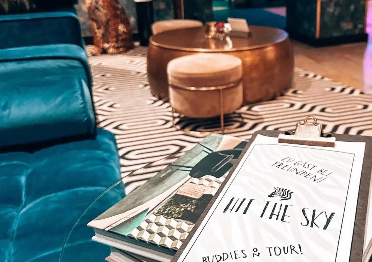 On site in Hit the Sky