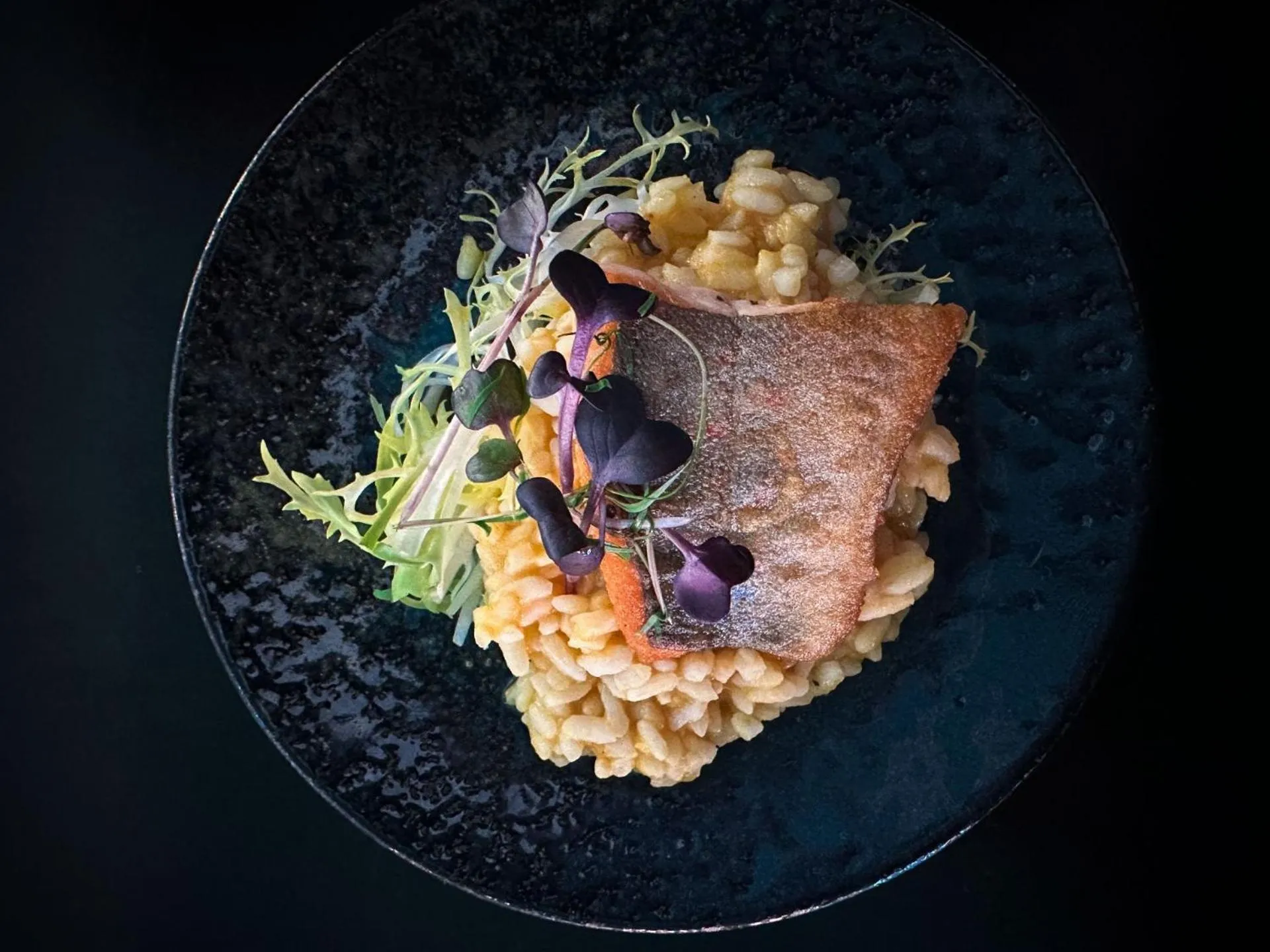 Dinner in Hit the Sky