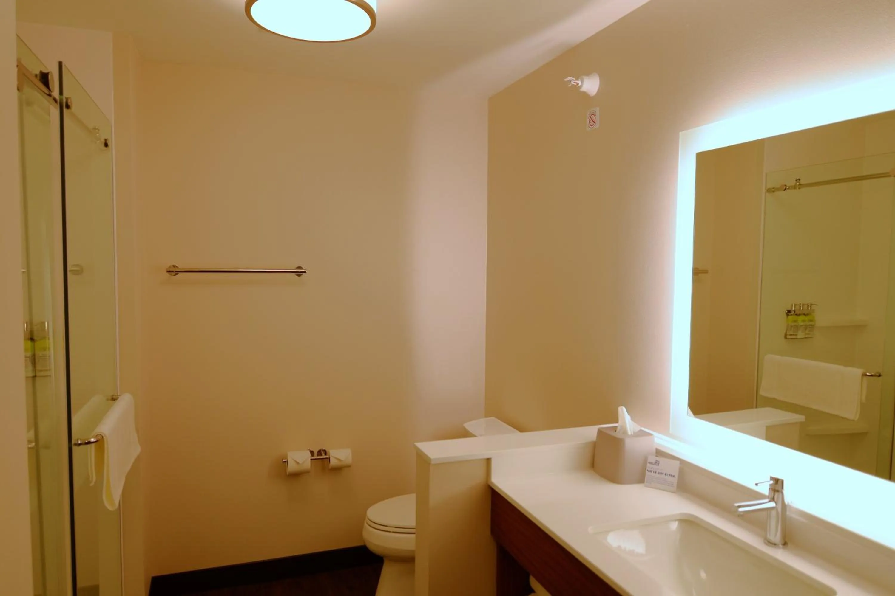 Bathroom in Holiday Inn Express & Suites Onalaska - La Crosse Area by IHG