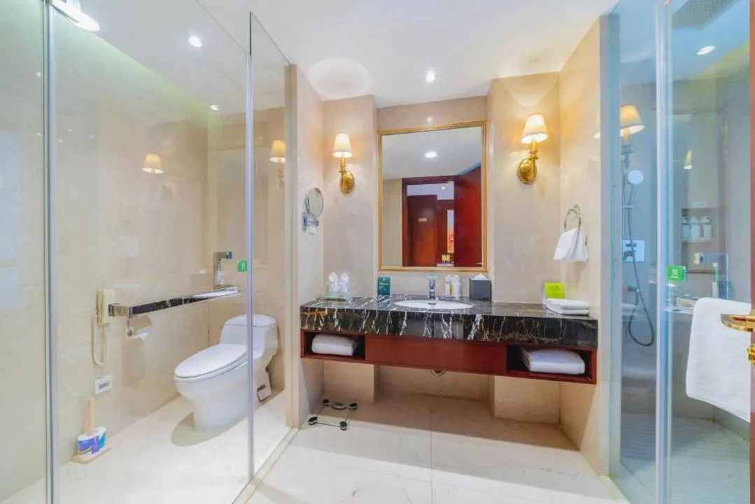 Shower in Holiday Inn Foshan Nanhai Central by IHG