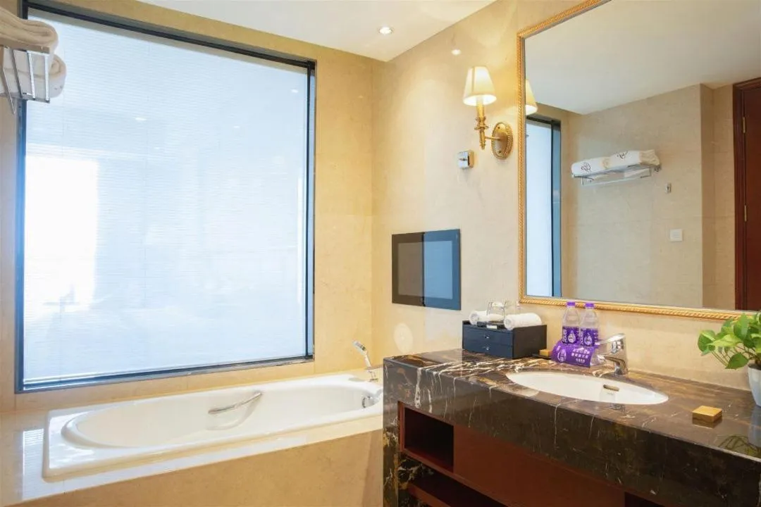 Bathroom in Holiday Inn Foshan Nanhai Central by IHG