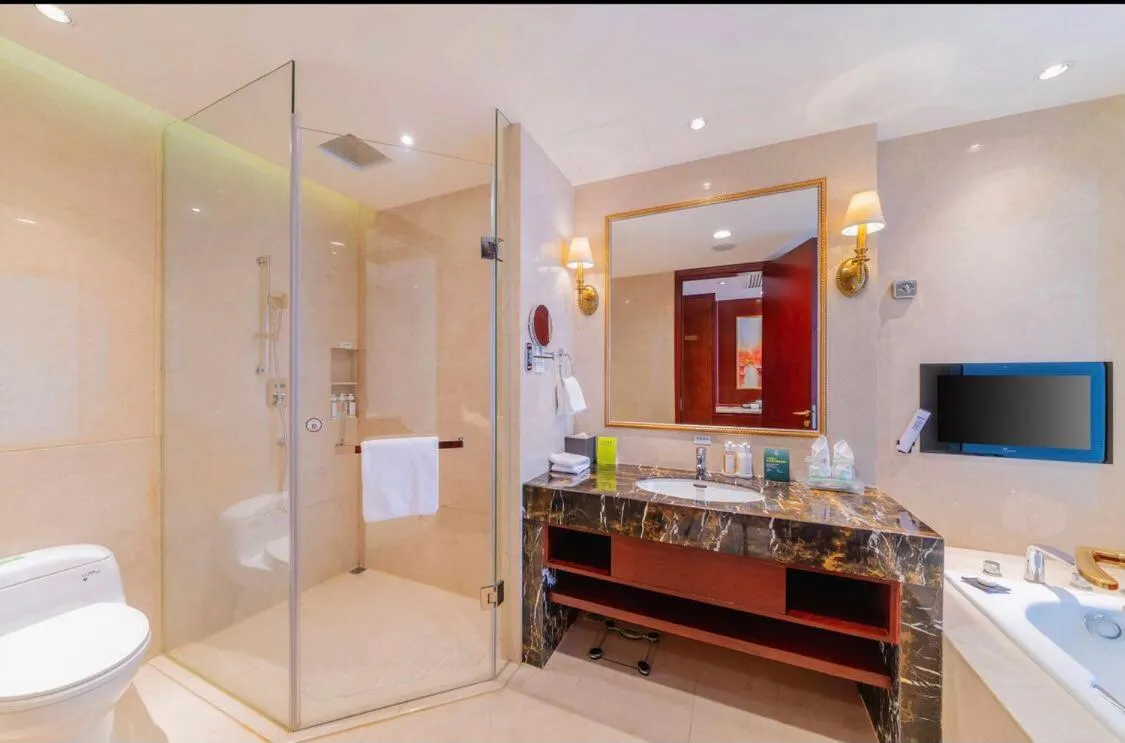 Shower in Holiday Inn Foshan Nanhai Central by IHG