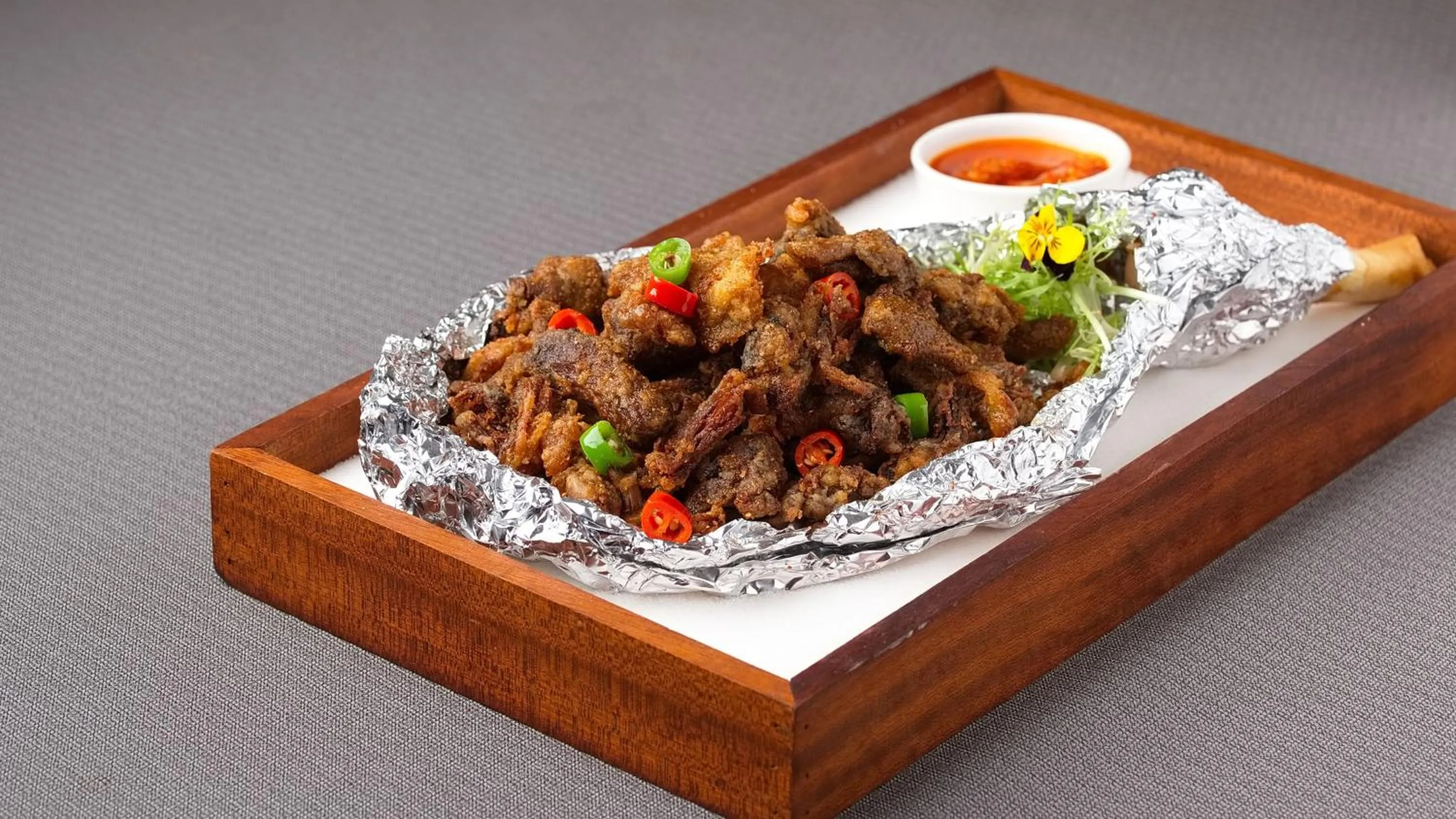 Restaurant/places to eat in Crowne Plaza Dalian Xinghai by IHG