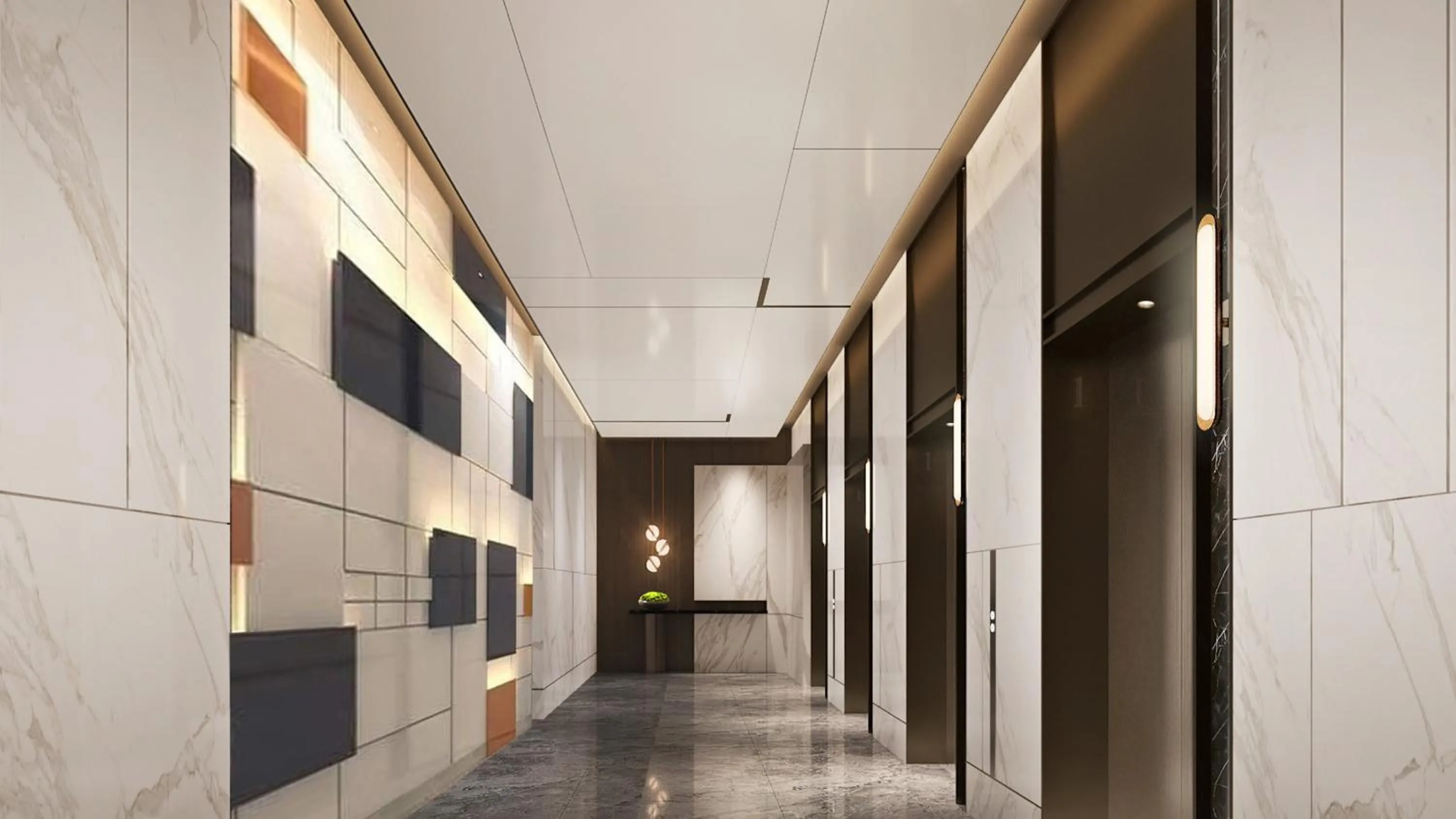 Lobby or reception in Crowne Plaza Dalian Xinghai by IHG