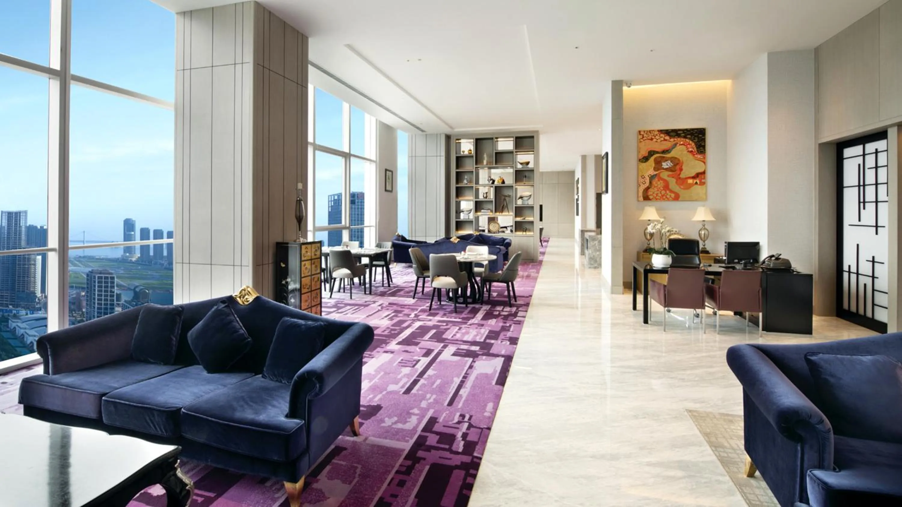 Property building in Crowne Plaza Dalian Xinghai by IHG