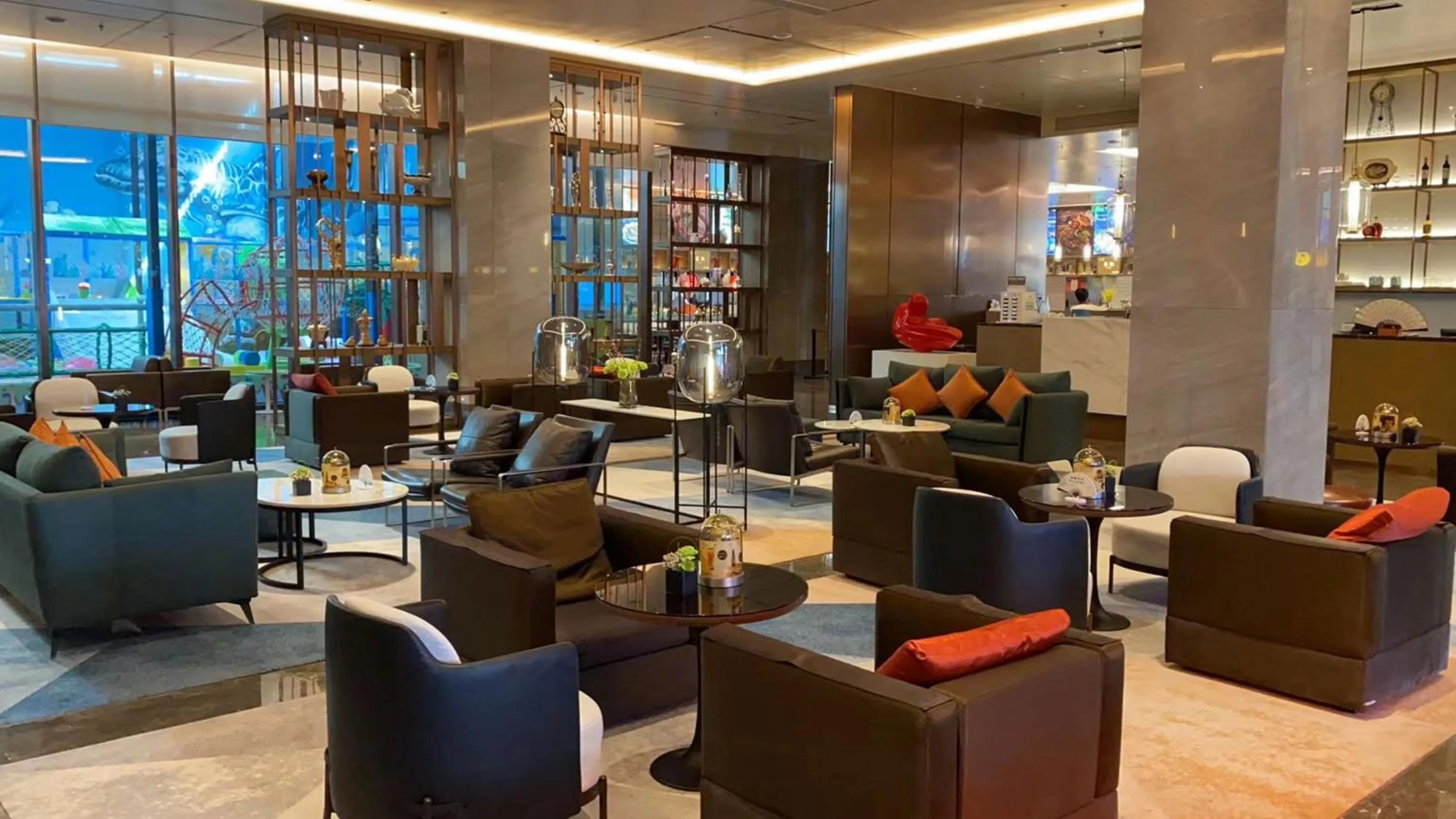 Property building in Crowne Plaza Dalian Xinghai by IHG