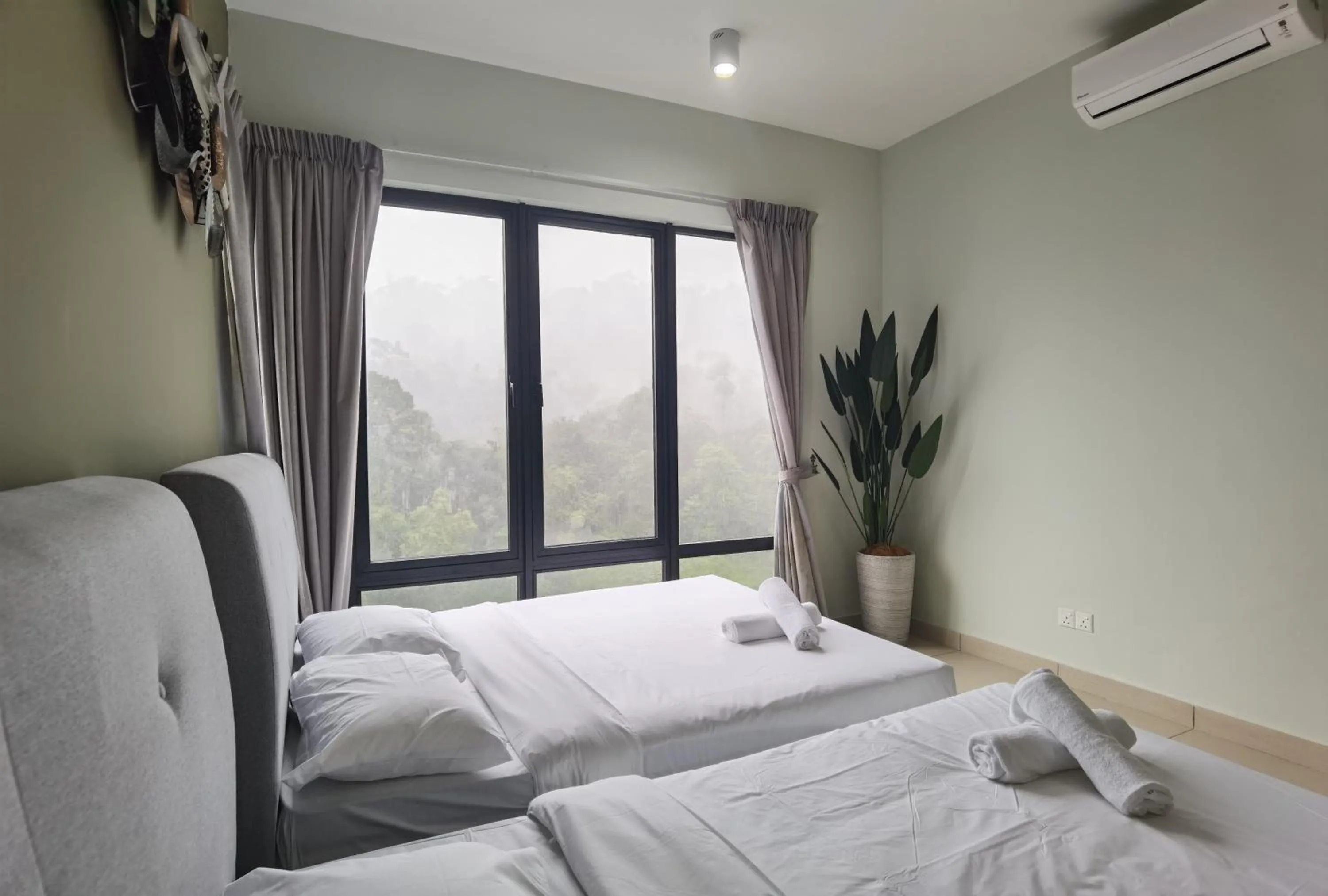 Bedroom, Bed in The Bear@Midhill Genting Highlands (Free WiFi)