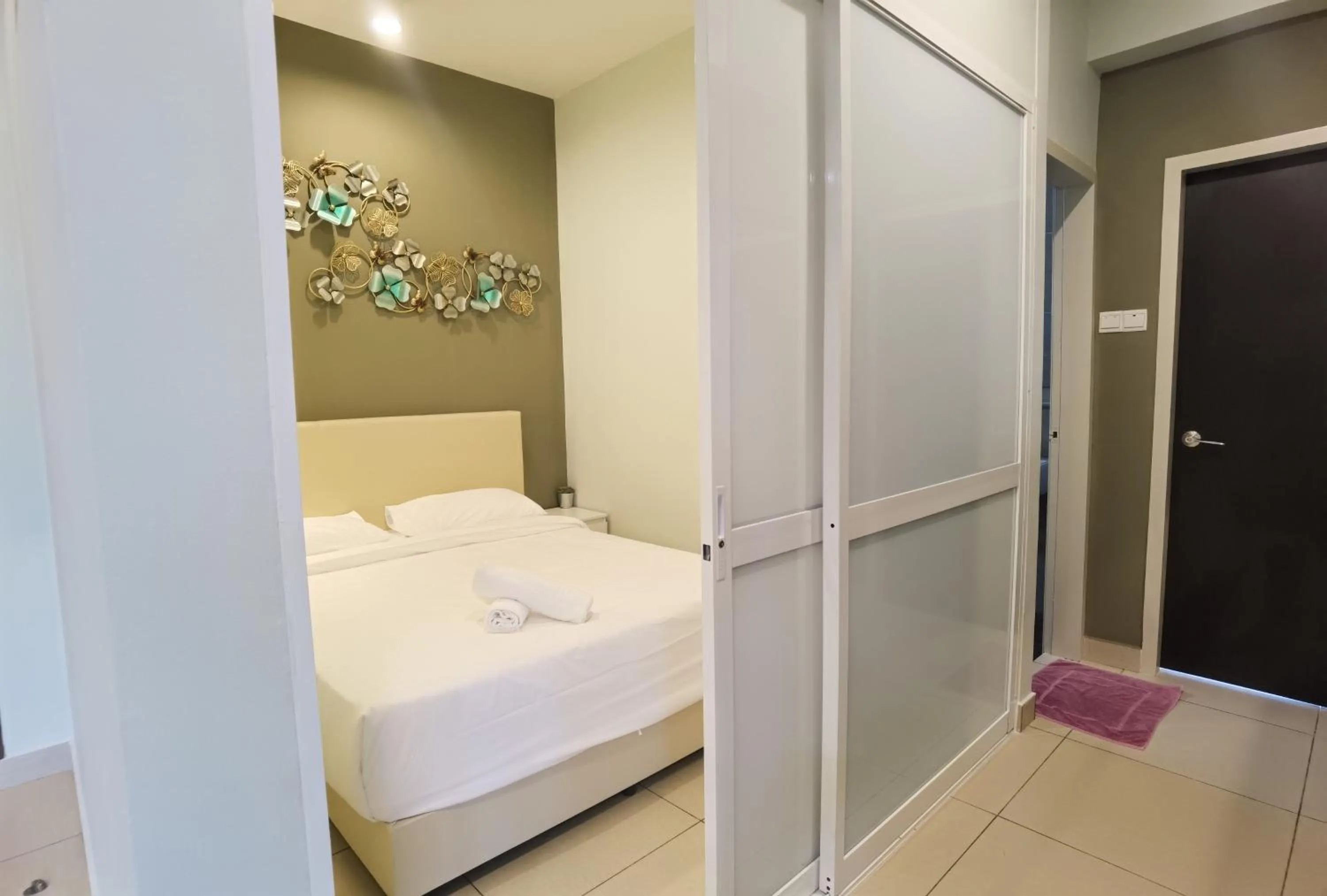 Bedroom, Bed in The Bear@Midhill Genting Highlands (Free WiFi)