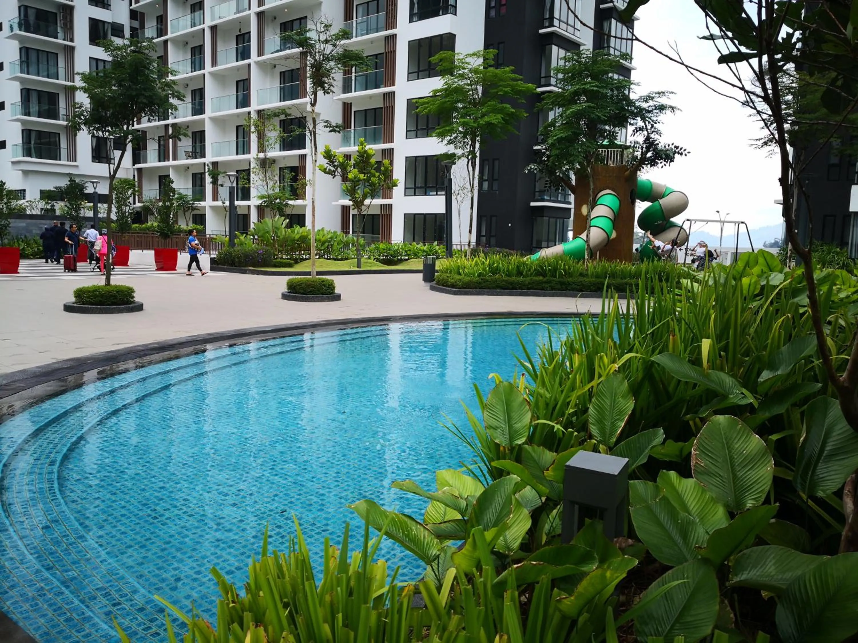 Swimming pool in The Bear@Midhill Genting Highlands (Free WiFi)