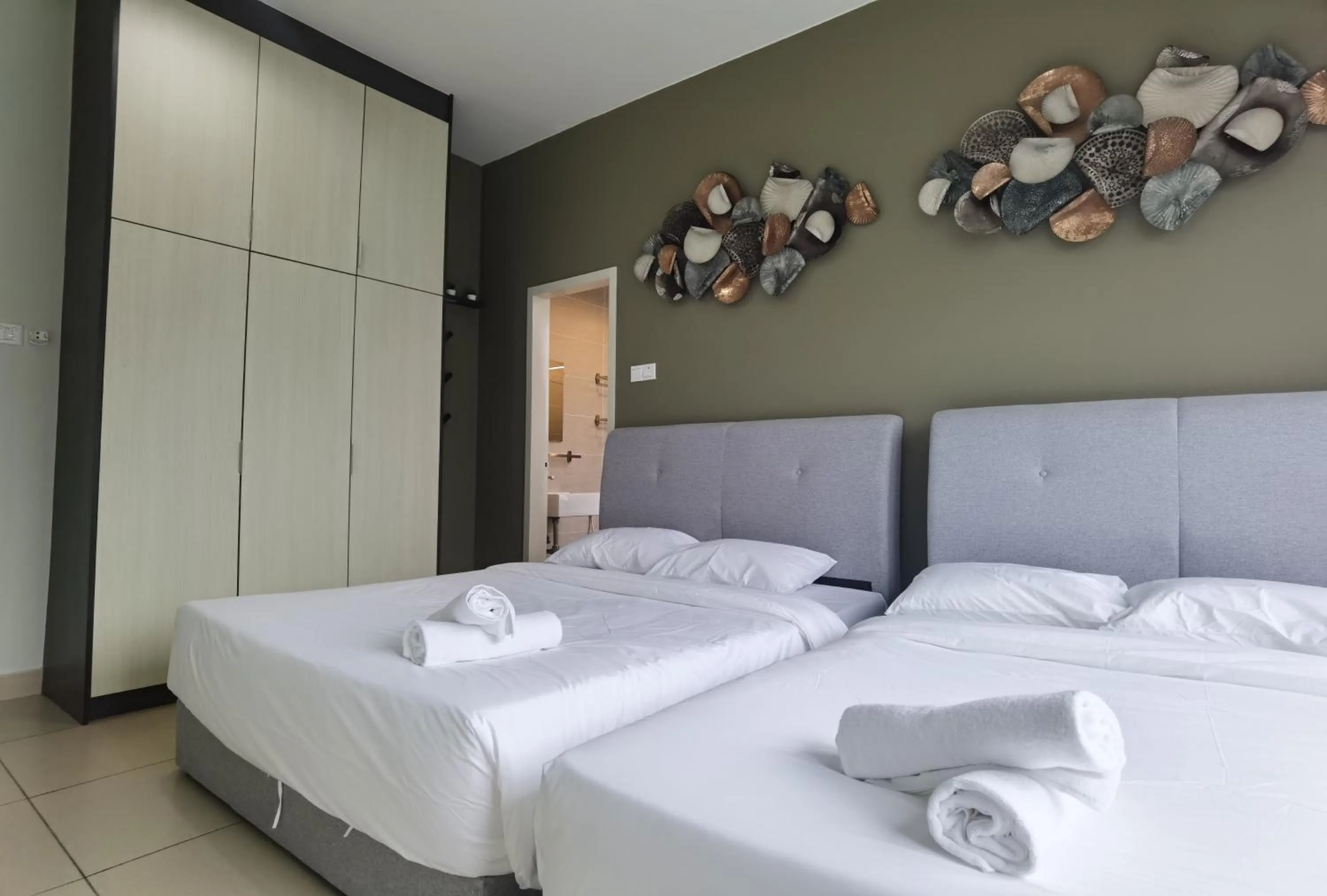 Bedroom, Bed in The Bear@Midhill Genting Highlands (Free WiFi)