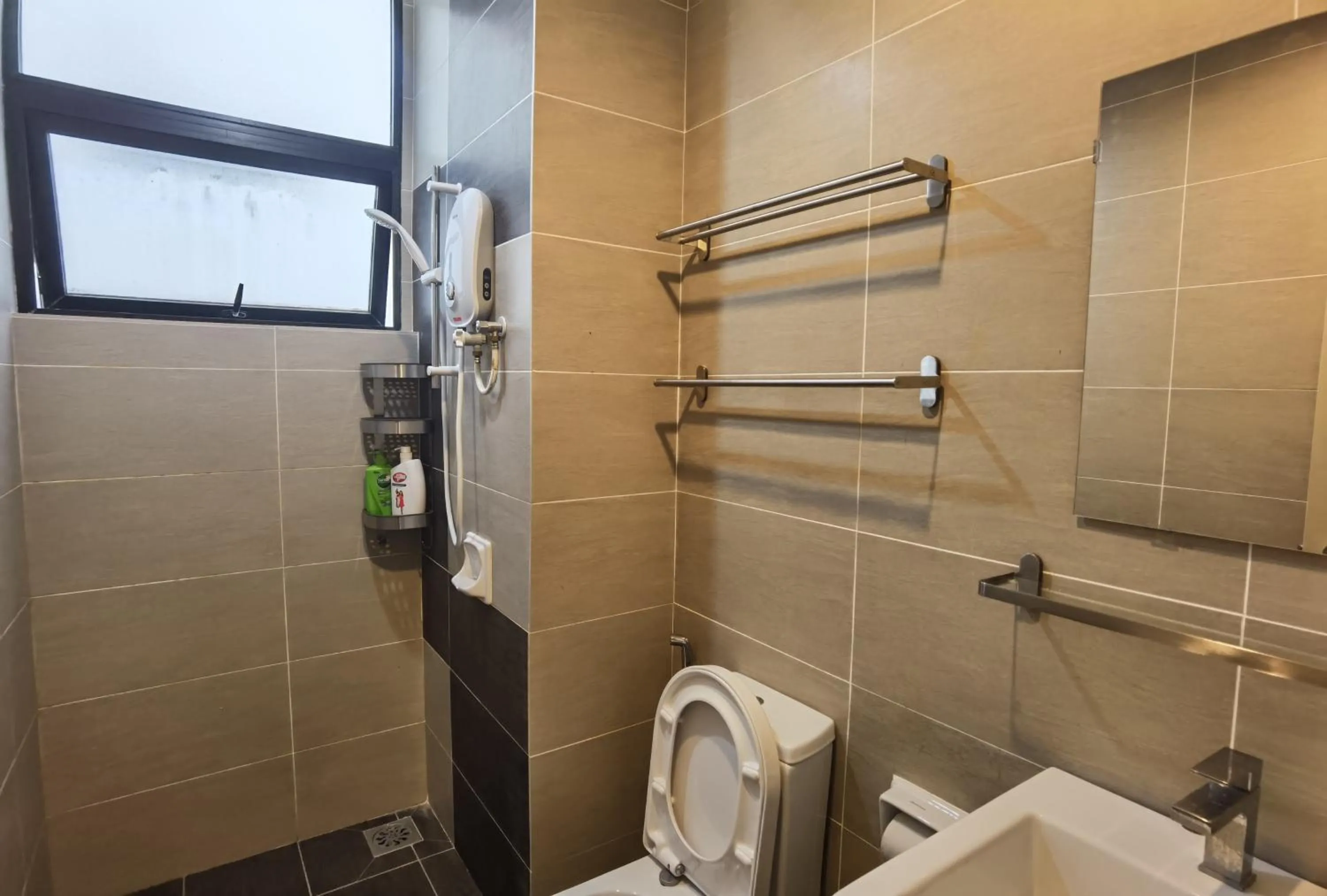 Bathroom in The Bear@Midhill Genting Highlands (Free WiFi)