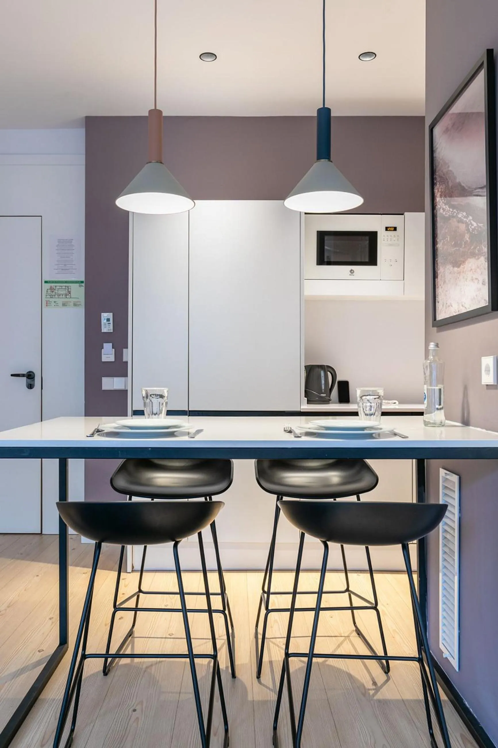 Kitchen or kitchenette in Holiday Rentals Los Salados