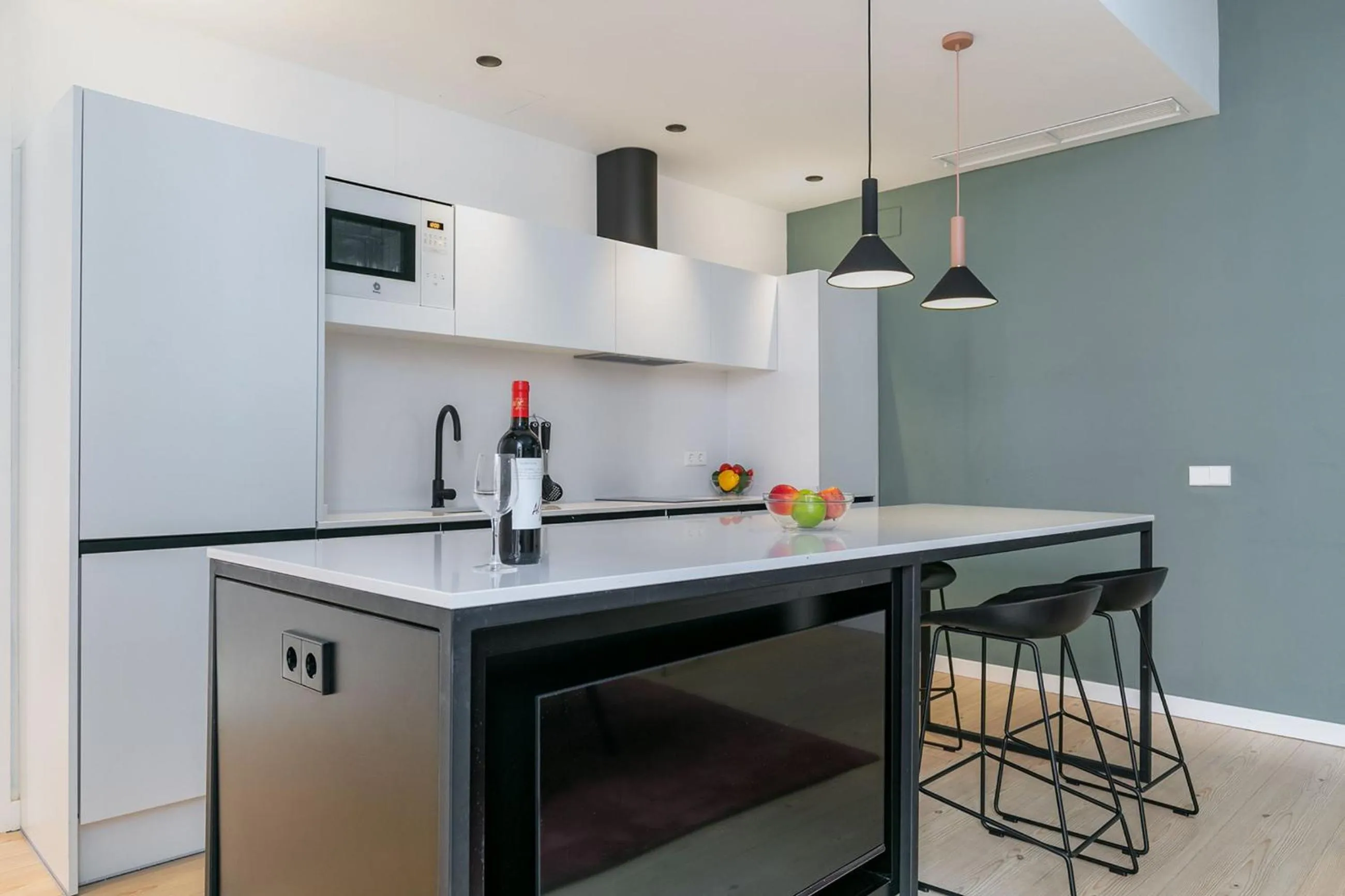 Kitchen or kitchenette in Holiday Rentals Los Salados
