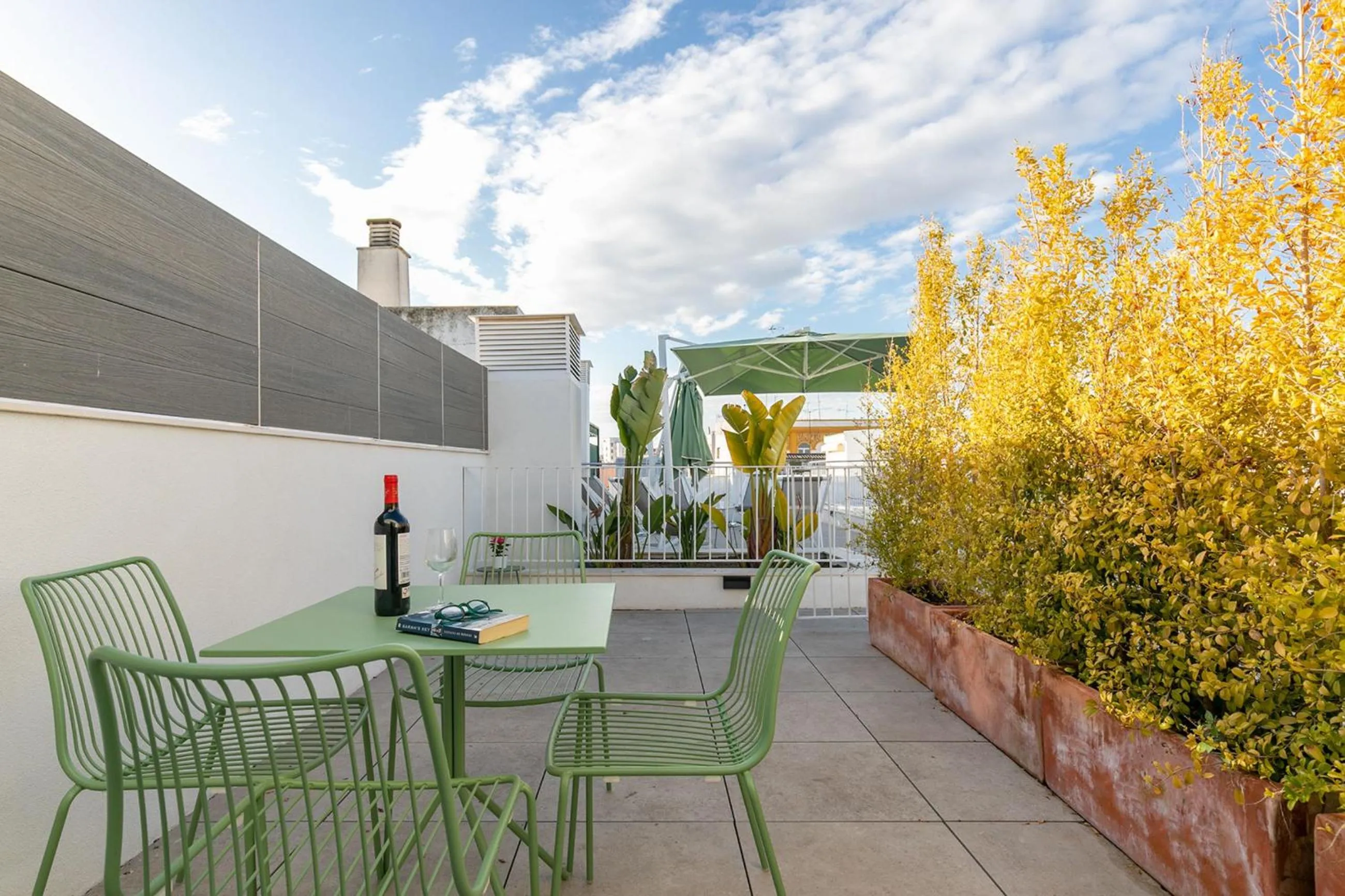 Balcony/Terrace in Holiday Rentals Los Salados