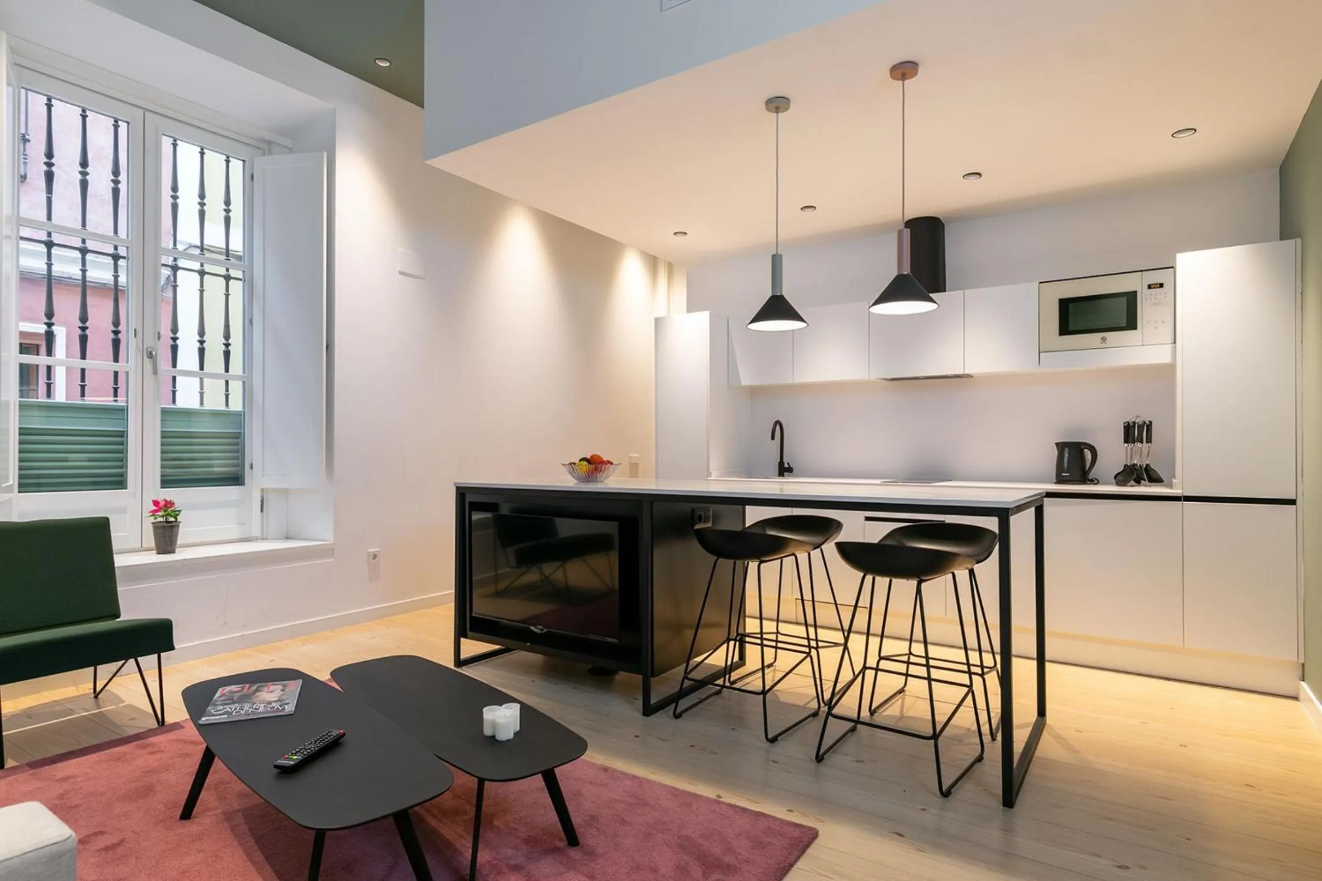 kitchen in Holiday Rentals Los Salados