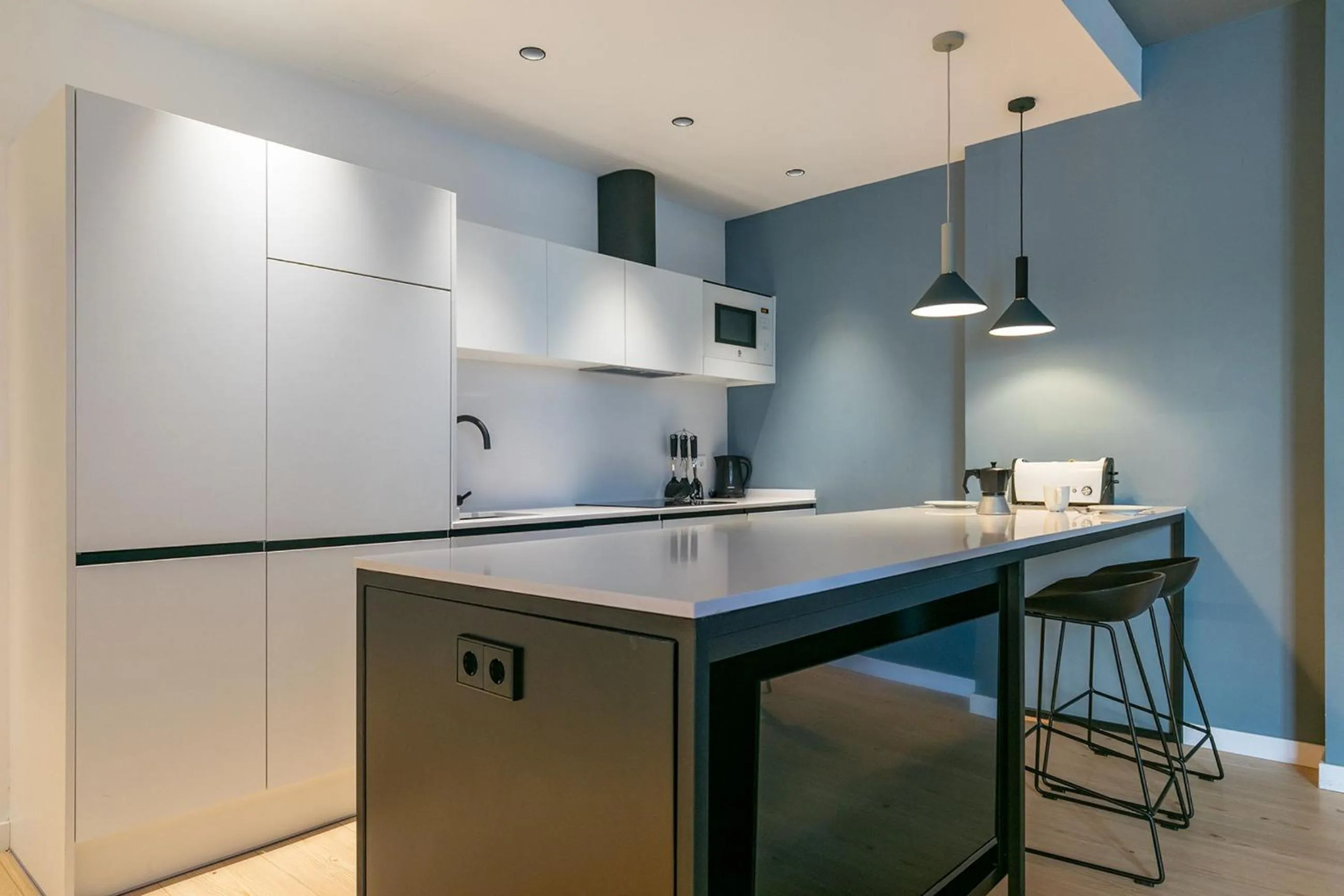 Kitchen or kitchenette in Holiday Rentals Los Salados