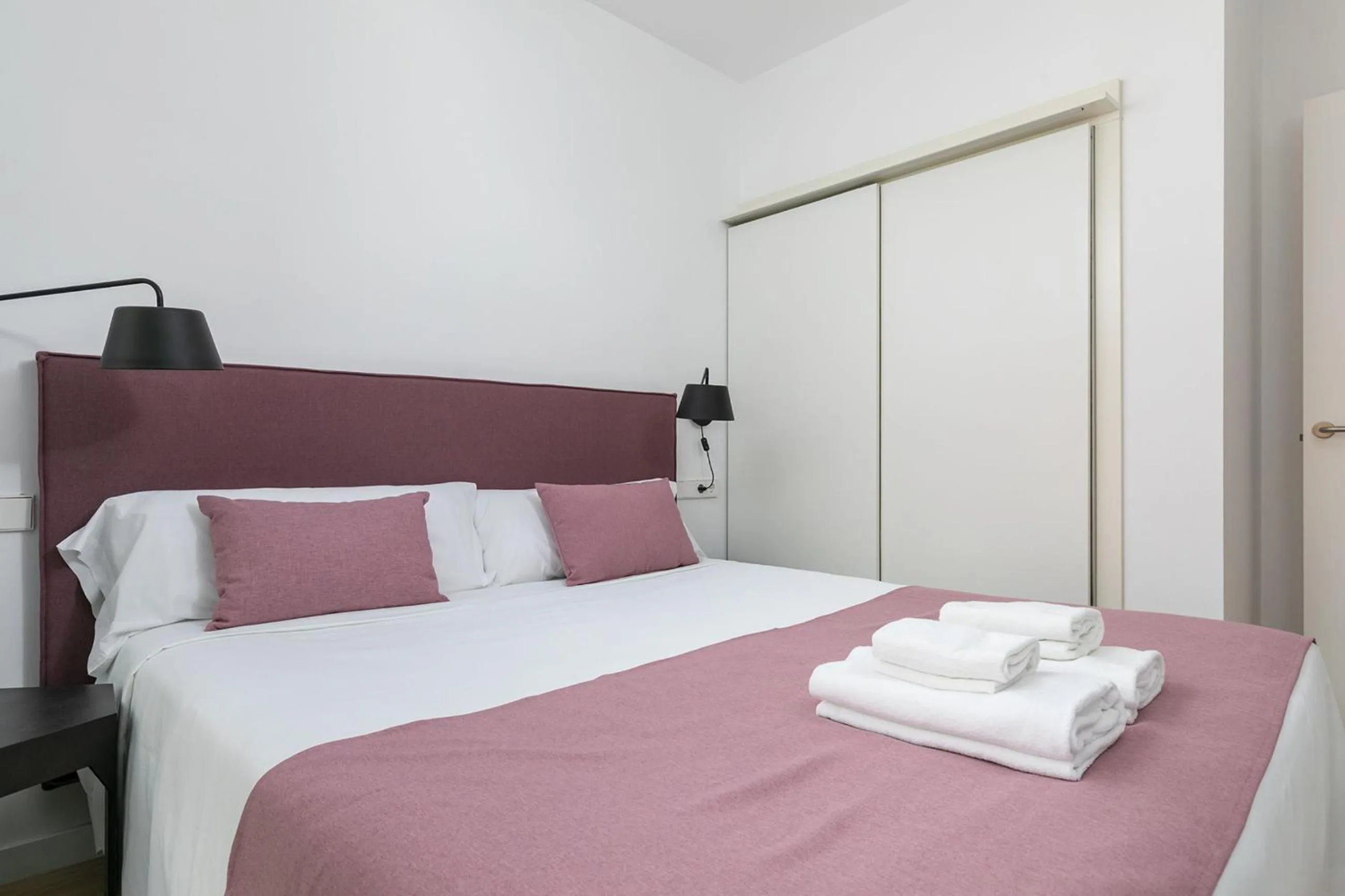 Bed in Holiday Rentals Los Salados