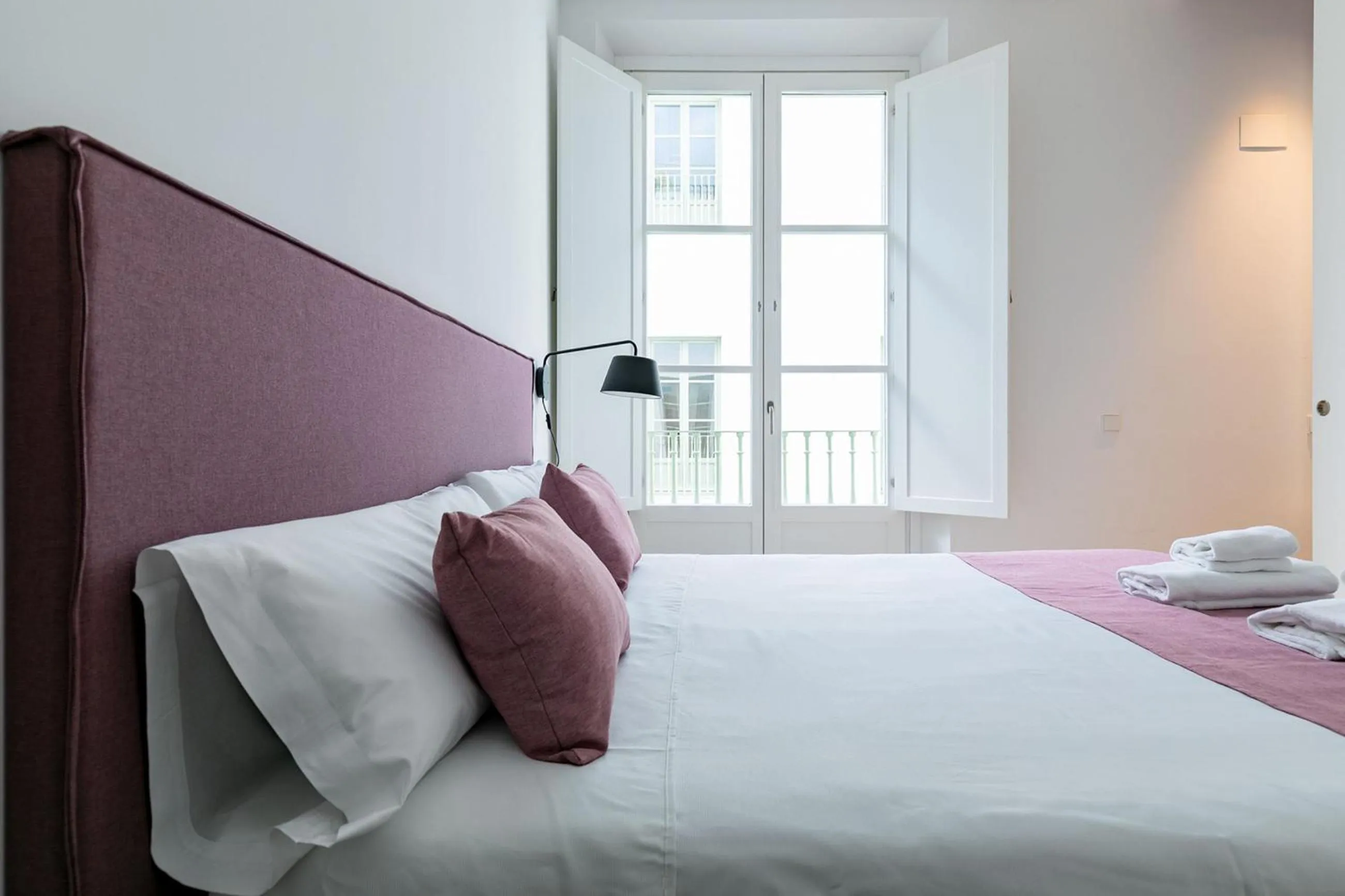 Bed in Holiday Rentals Los Salados