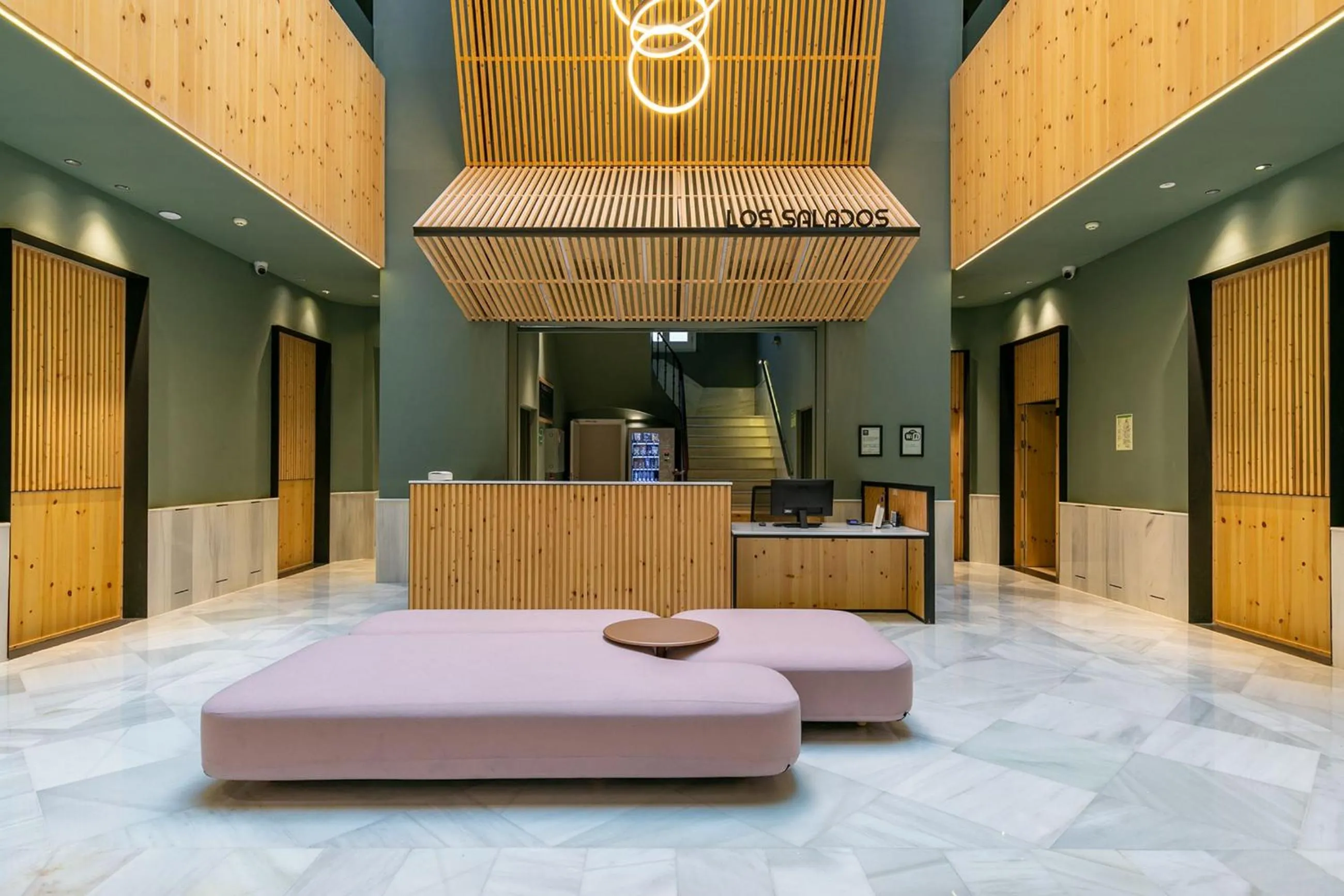 Lobby or reception in Holiday Rentals Los Salados