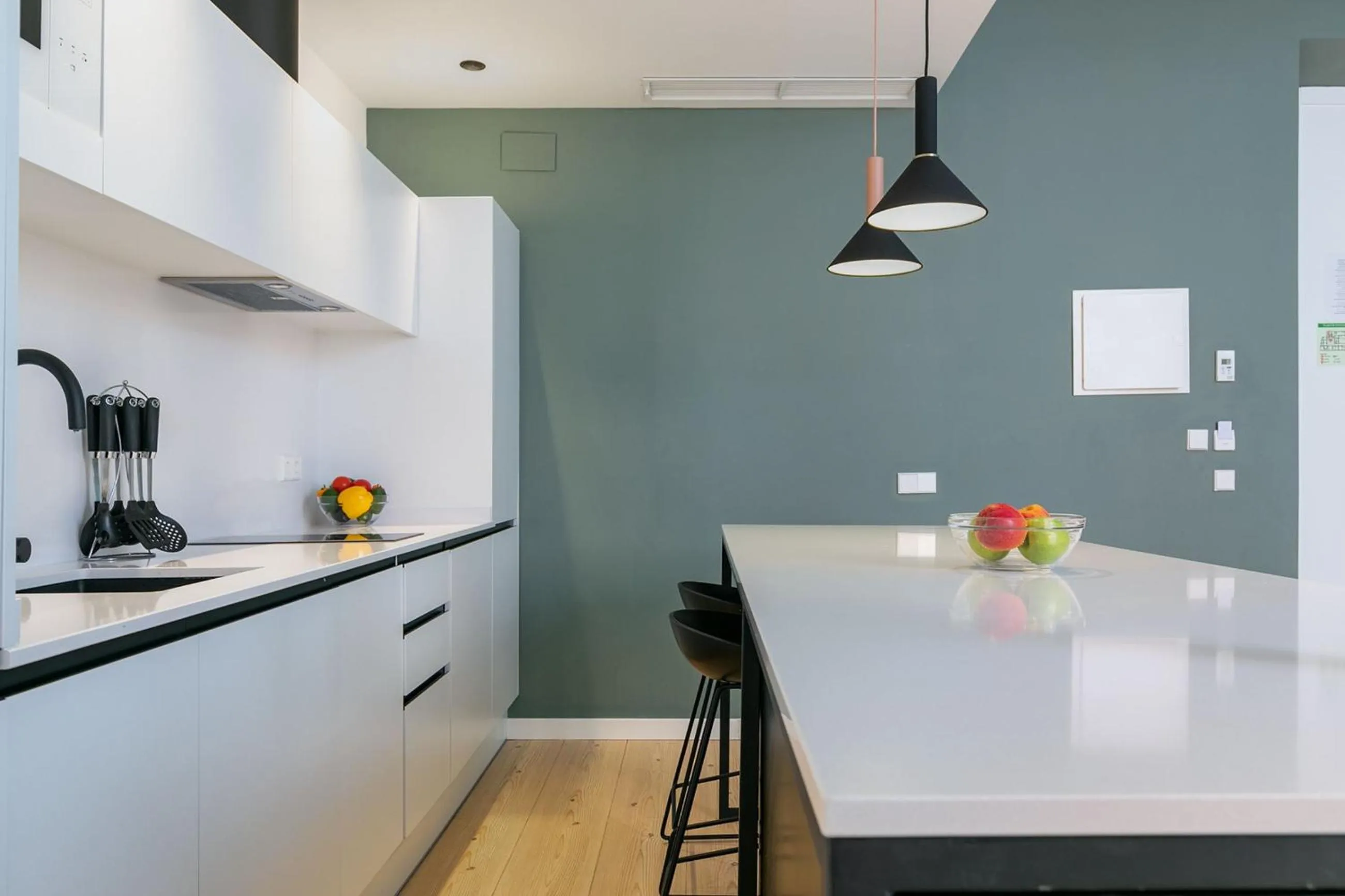 Kitchen or kitchenette in Holiday Rentals Los Salados