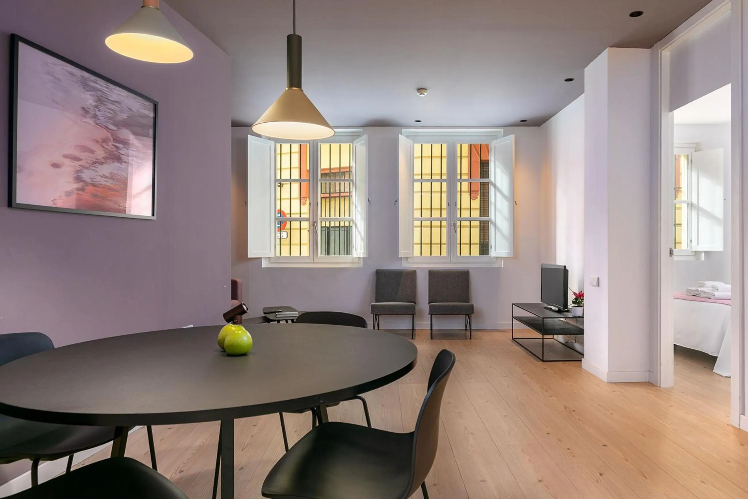 Living room in Holiday Rentals Los Salados