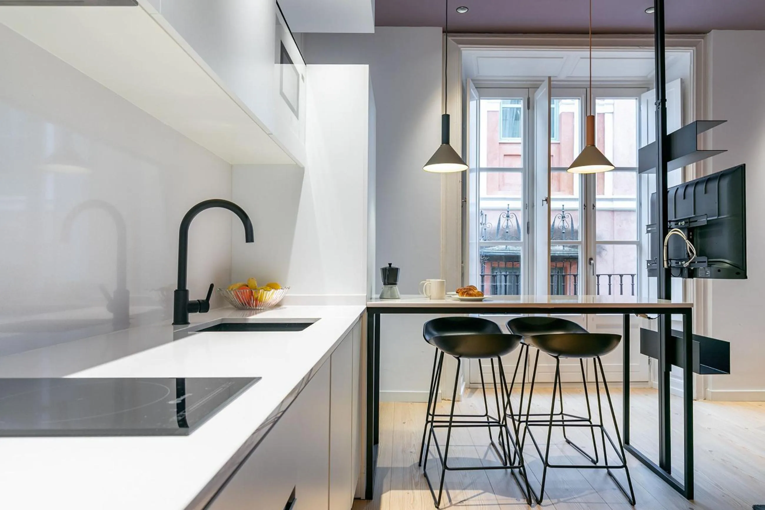 Kitchen or kitchenette in Holiday Rentals Los Salados