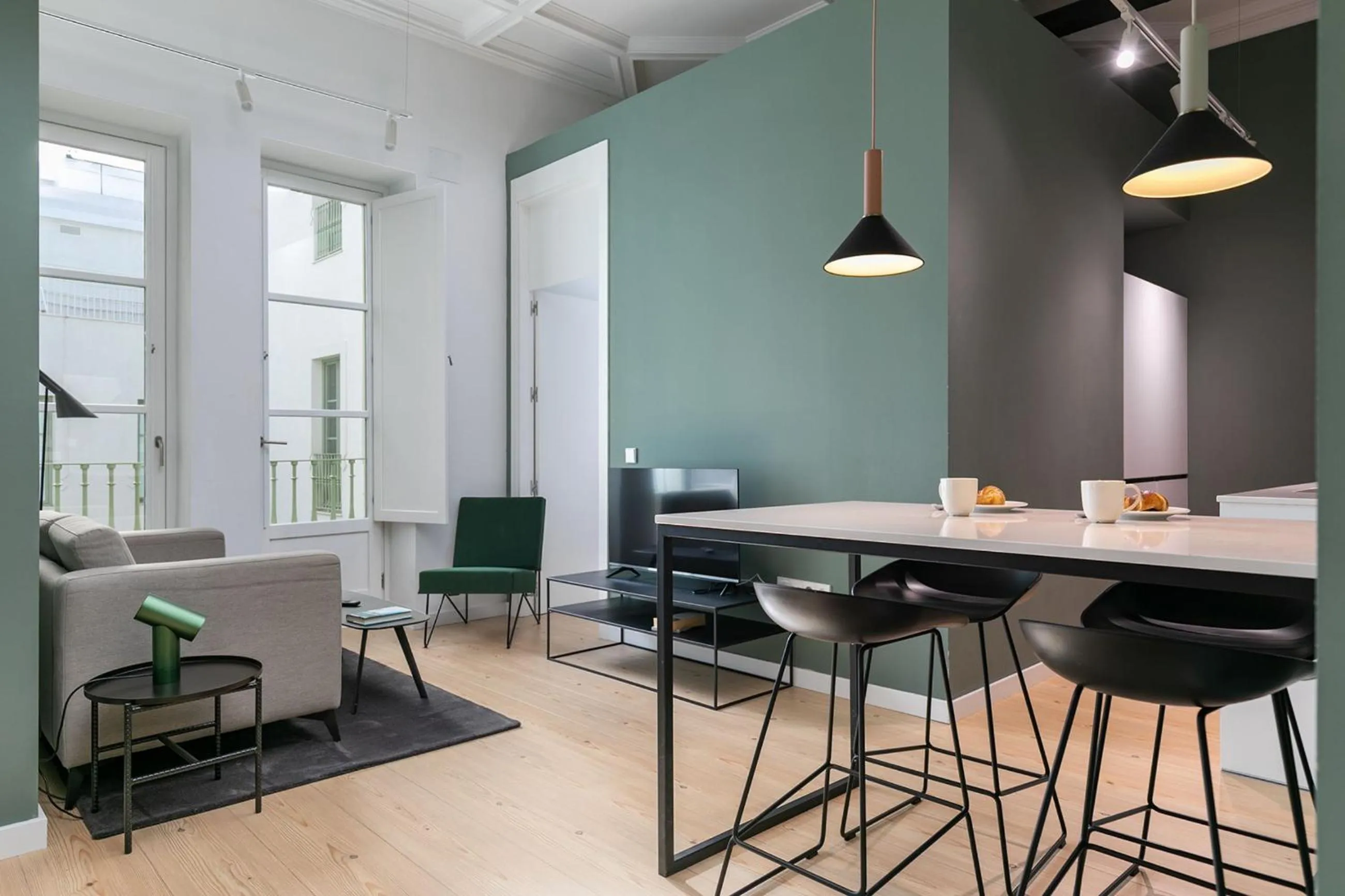 Living room in Holiday Rentals Los Salados