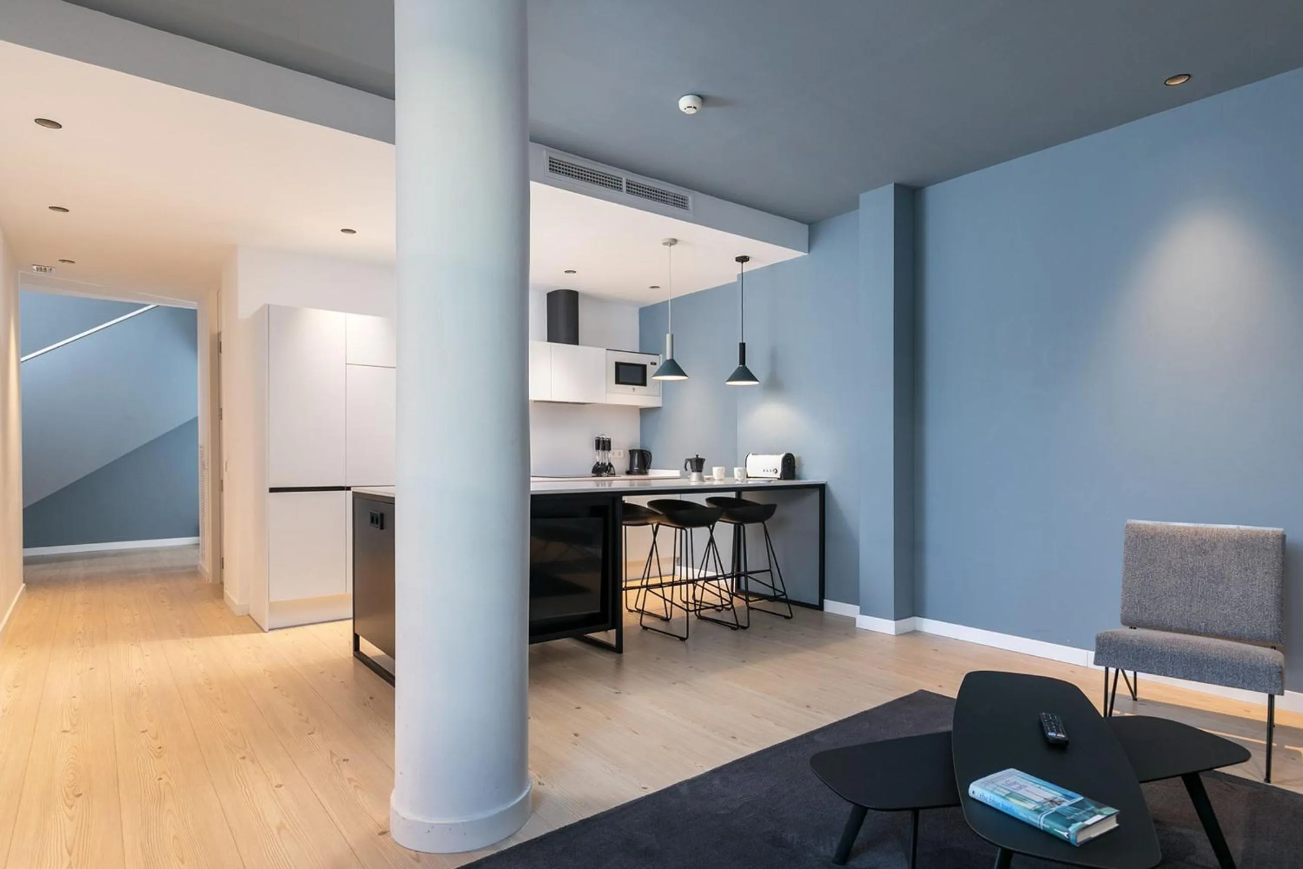 Kitchen or kitchenette in Holiday Rentals Los Salados