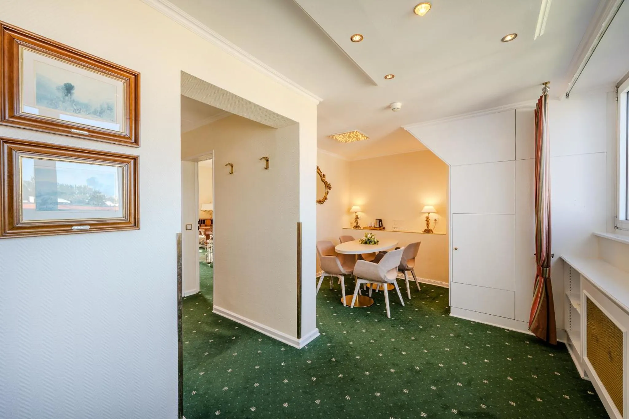Dining area in Ringhotel Seehof