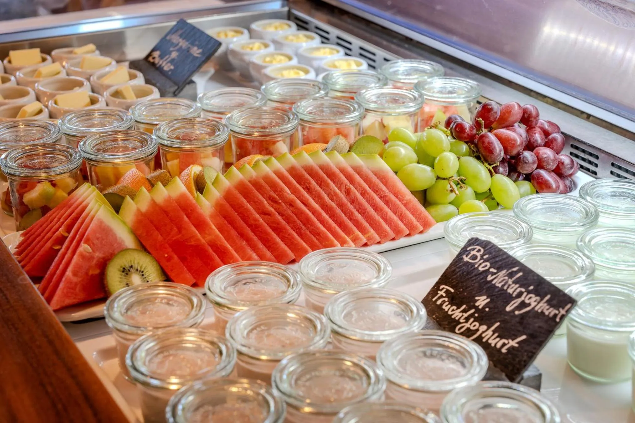 Breakfast in Ringhotel Seehof