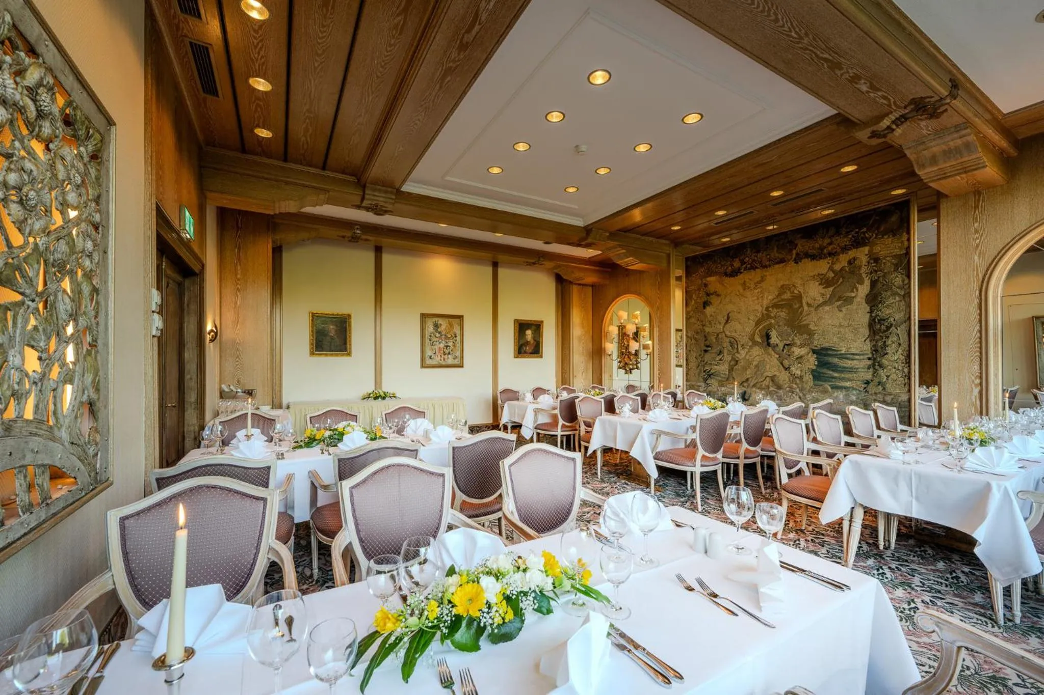 Banquet/Function facilities in Ringhotel Seehof