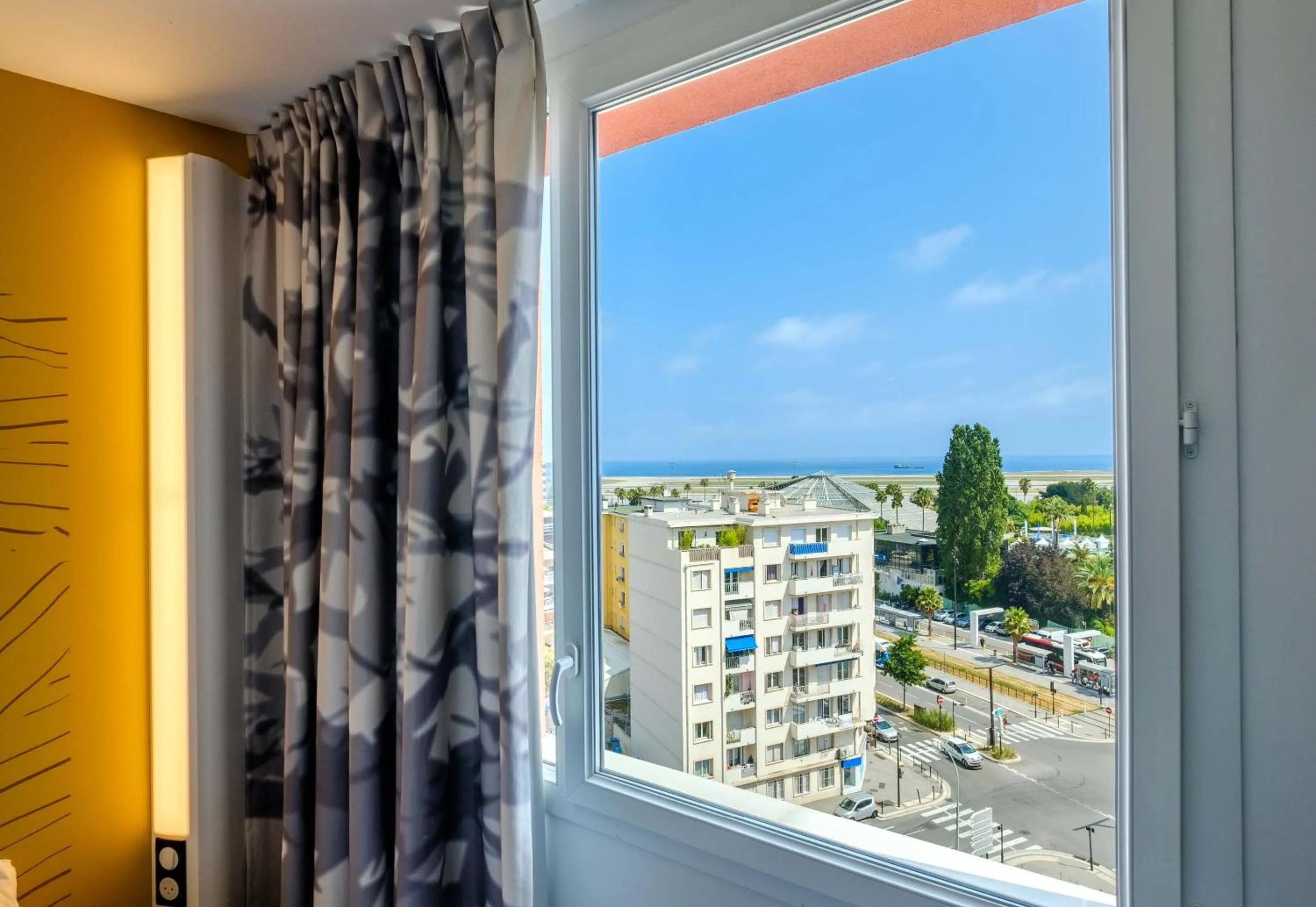 City view in B&B HOTEL Nice Aéroport Arenas