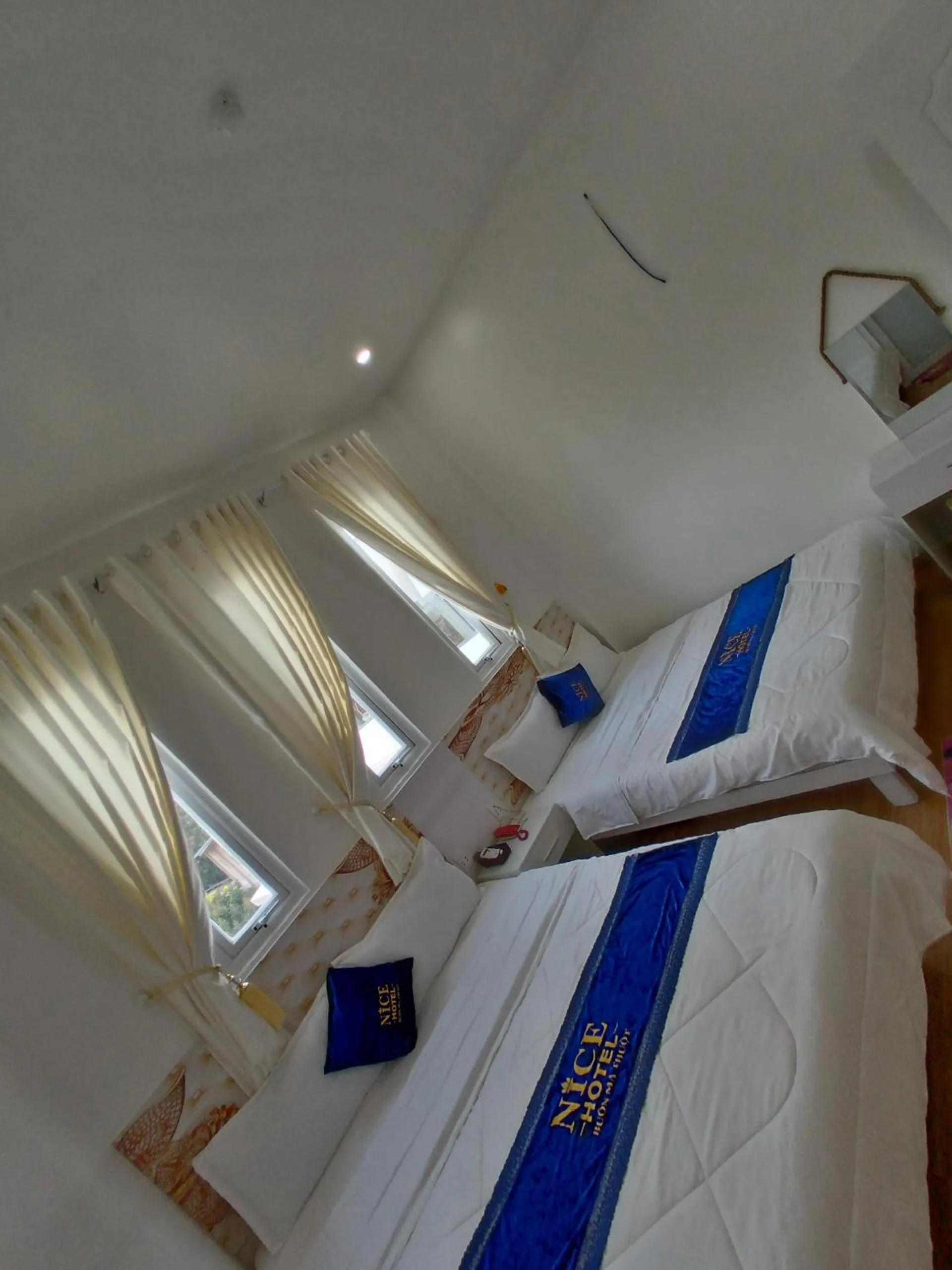 Bed in Nice Hotel Buôn Ma Thuột