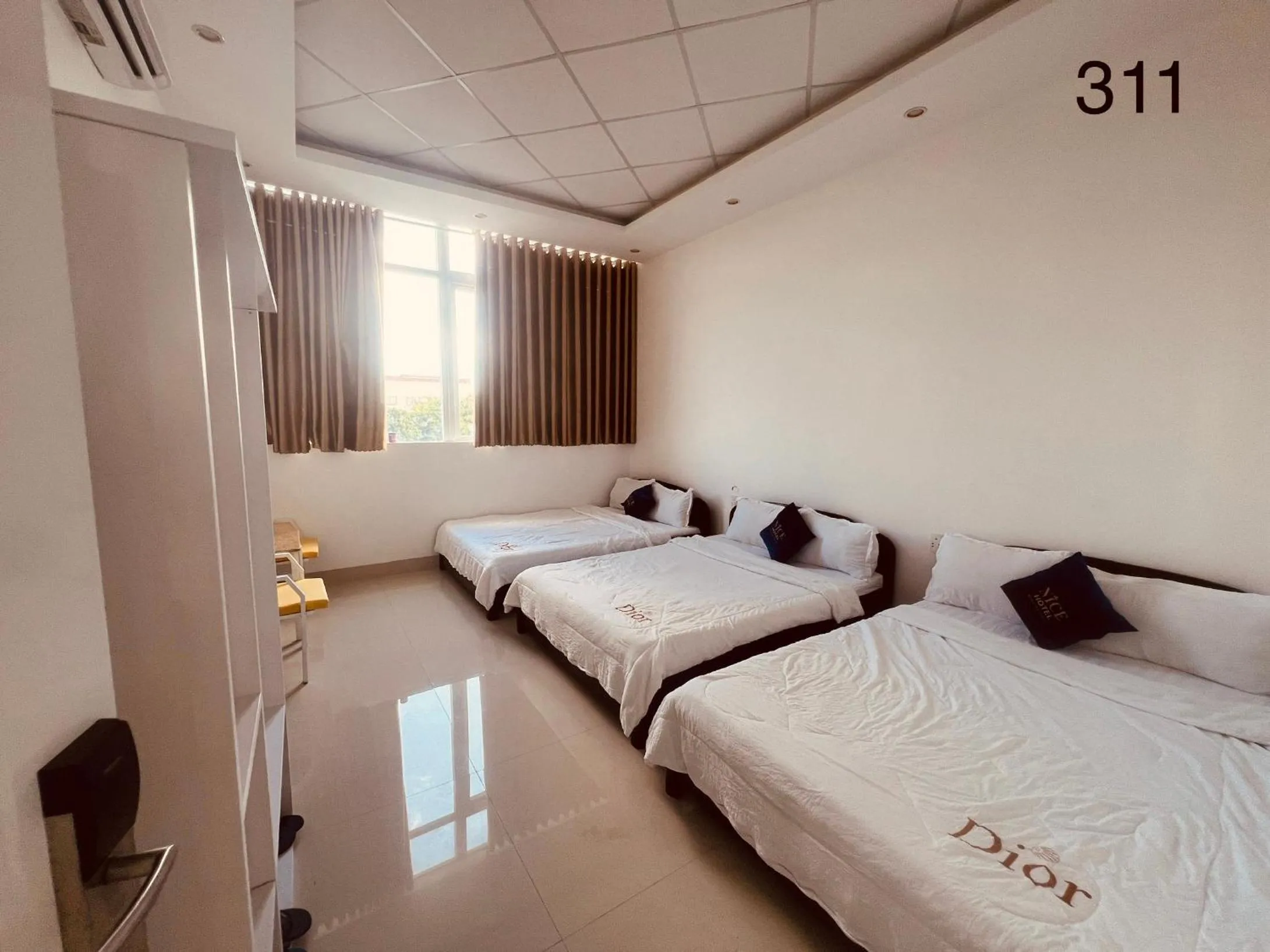 Bedroom, Bed in Nice Hotel Buôn Ma Thuột