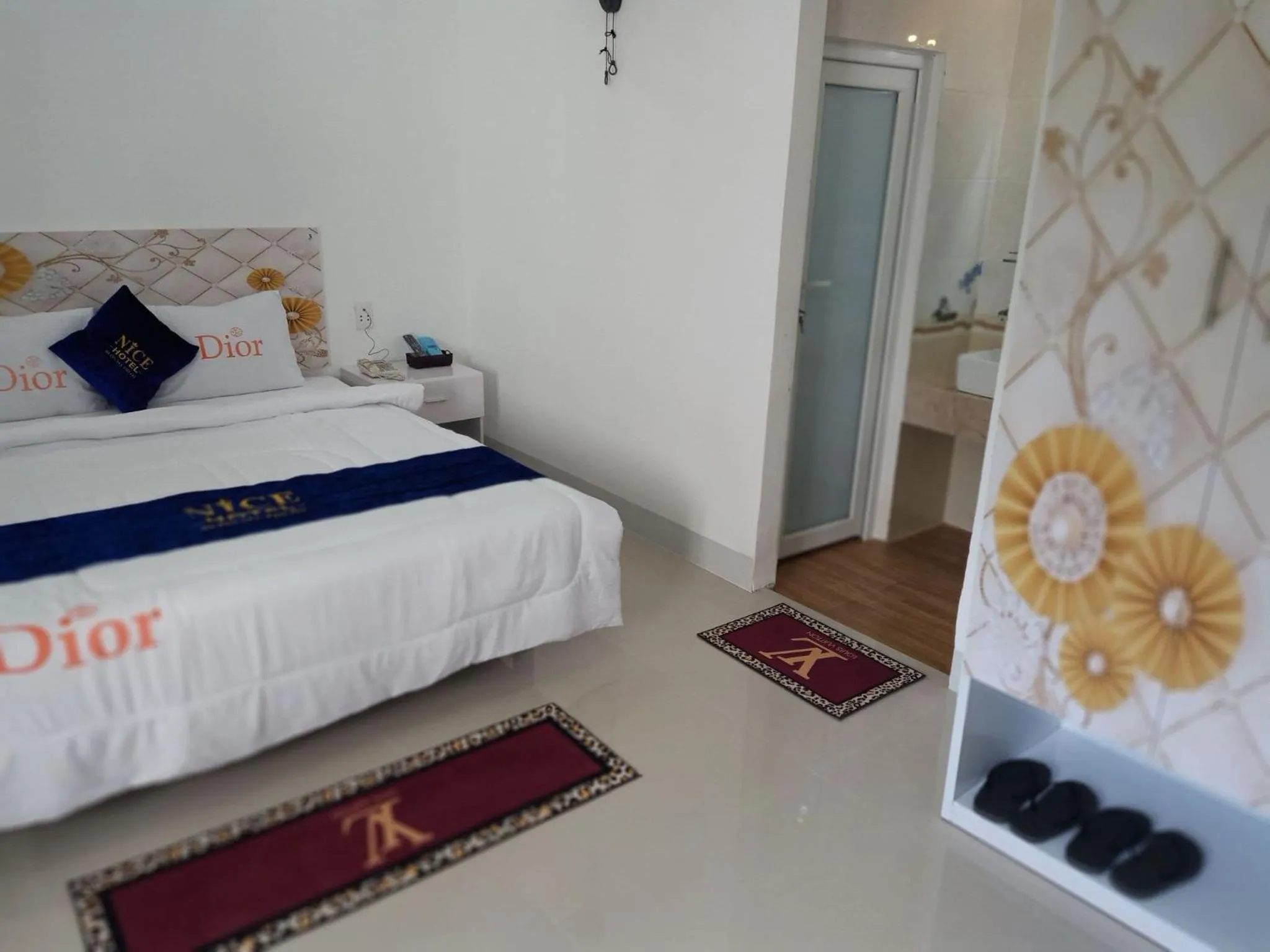 Bed in Nice Hotel Buôn Ma Thuột