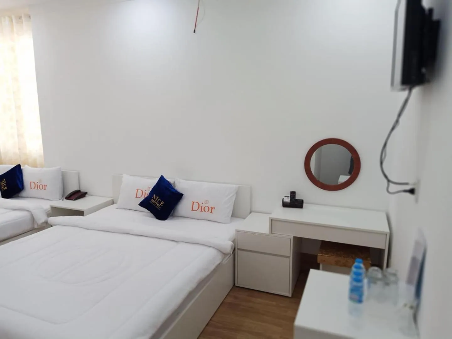 Bedroom, Bed in Nice Hotel Buôn Ma Thuột