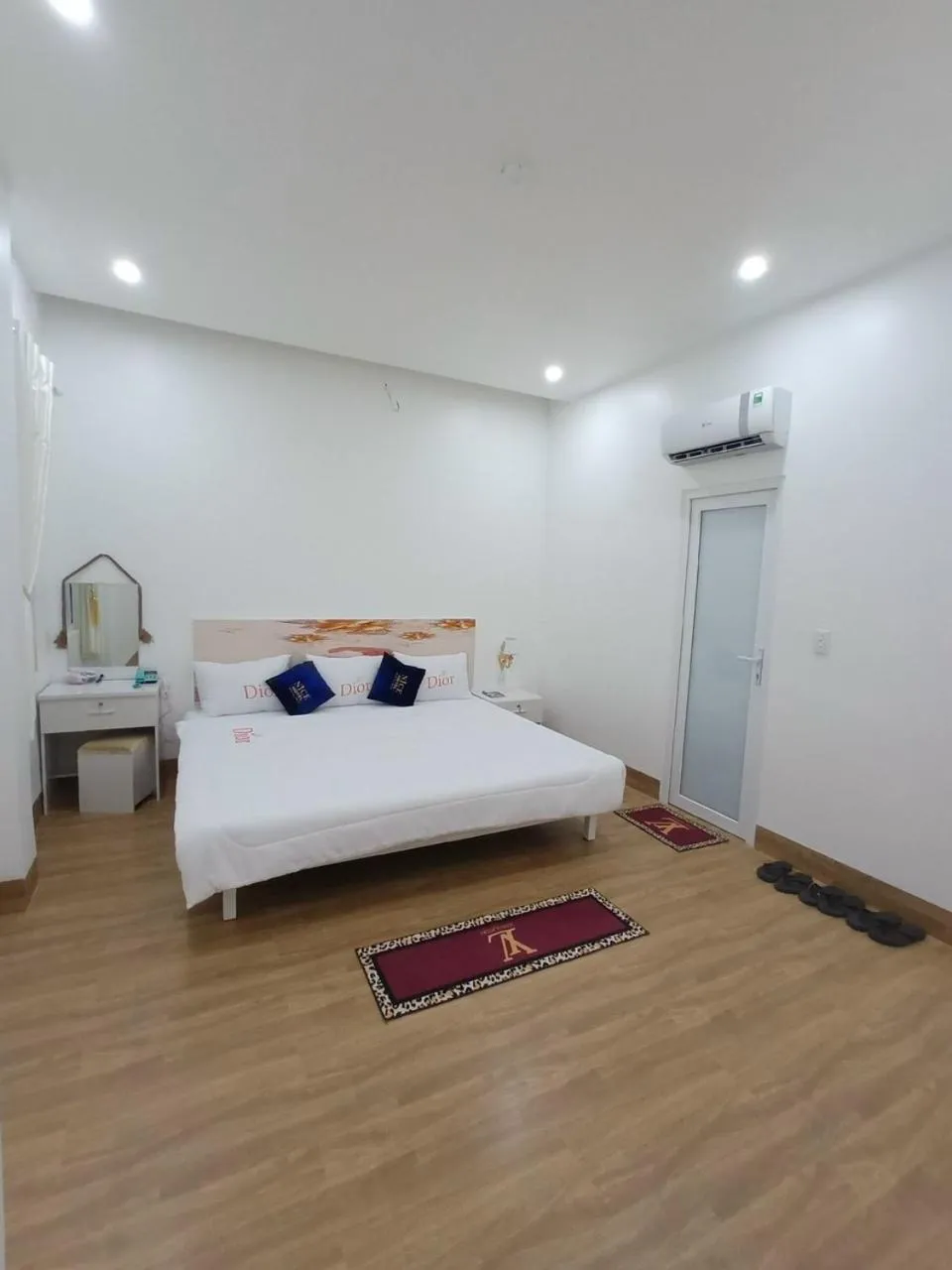 Bed in Nice Hotel Buôn Ma Thuột