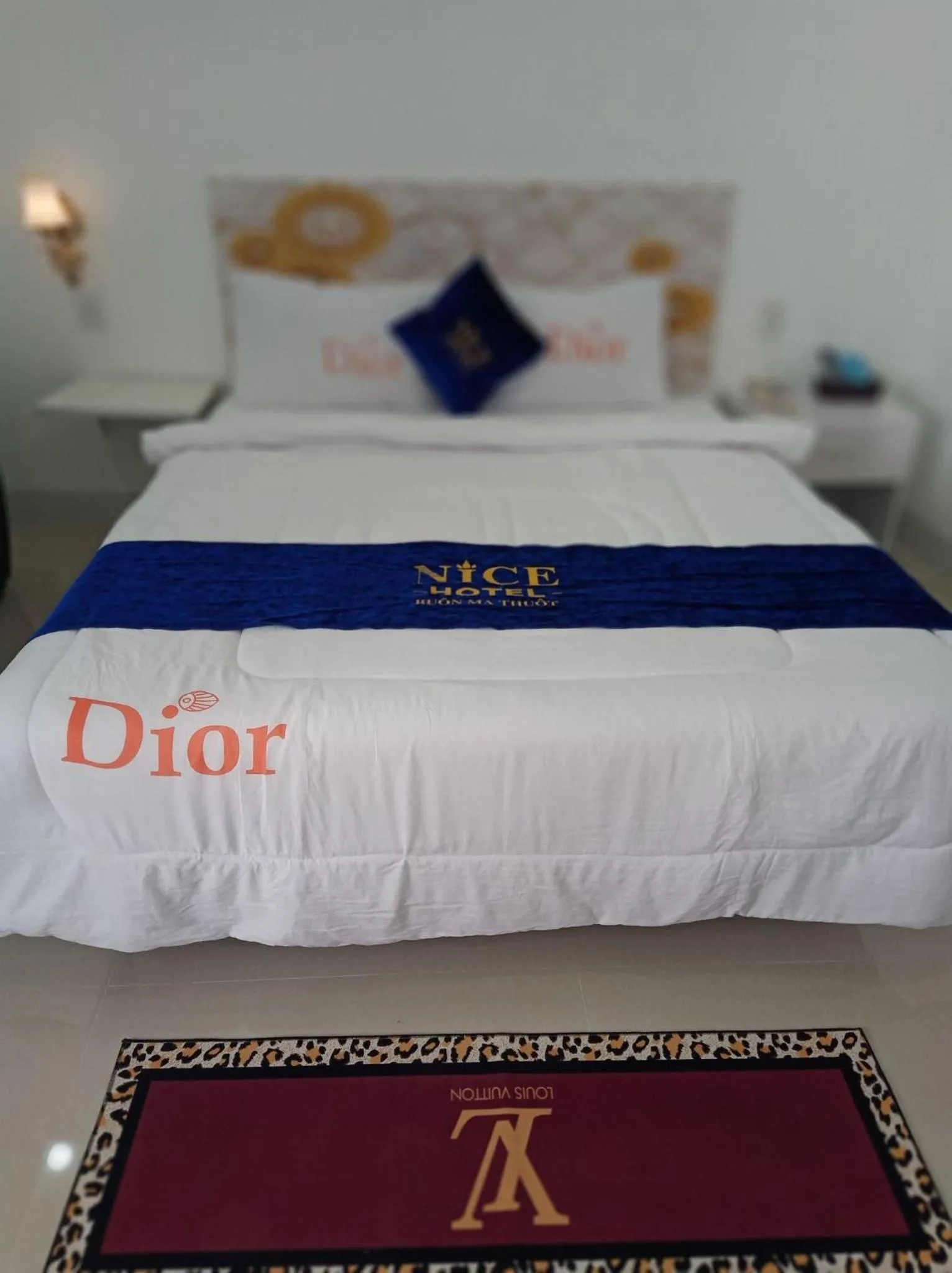 Bedroom, Bed in Nice Hotel Buôn Ma Thuột