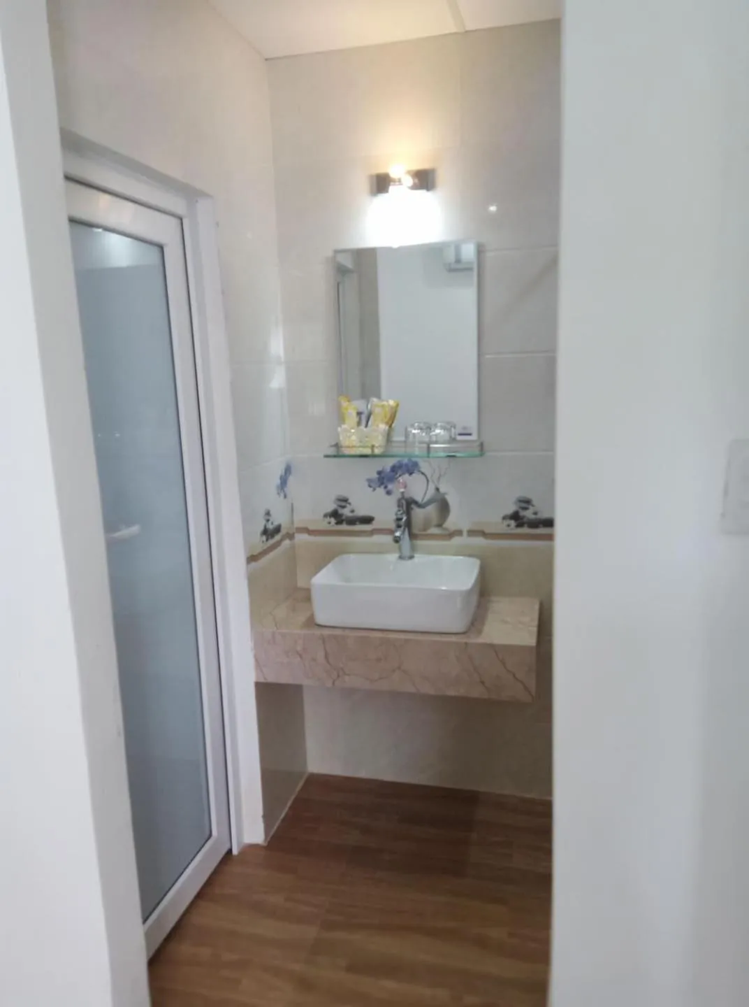 Bathroom in Nice Hotel Buôn Ma Thuột