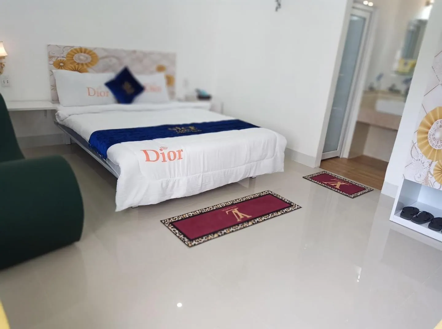 Bedroom, Bed in Nice Hotel Buôn Ma Thuột