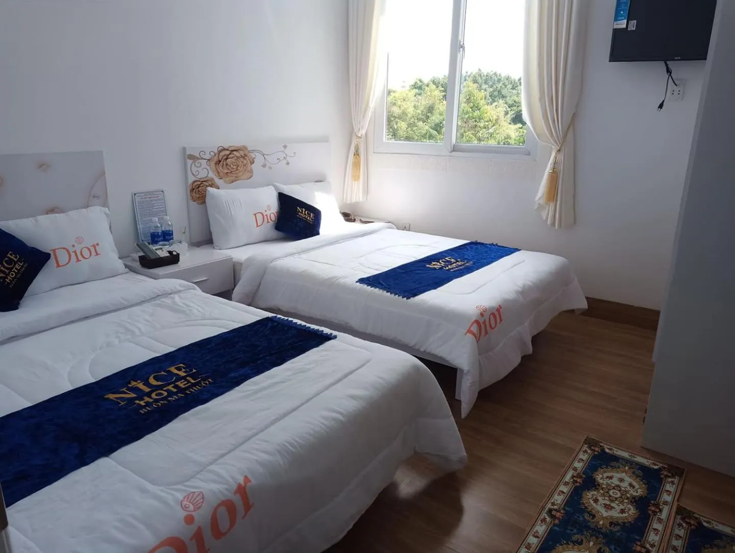 Bedroom, Bed in Nice Hotel Buôn Ma Thuột