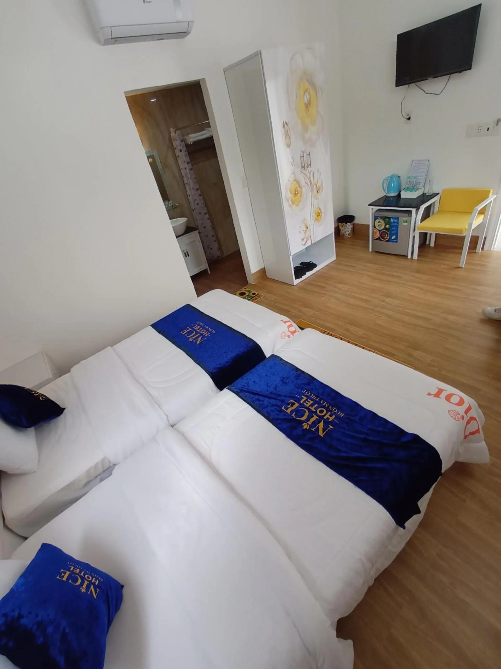 Bed in Nice Hotel Buôn Ma Thuột