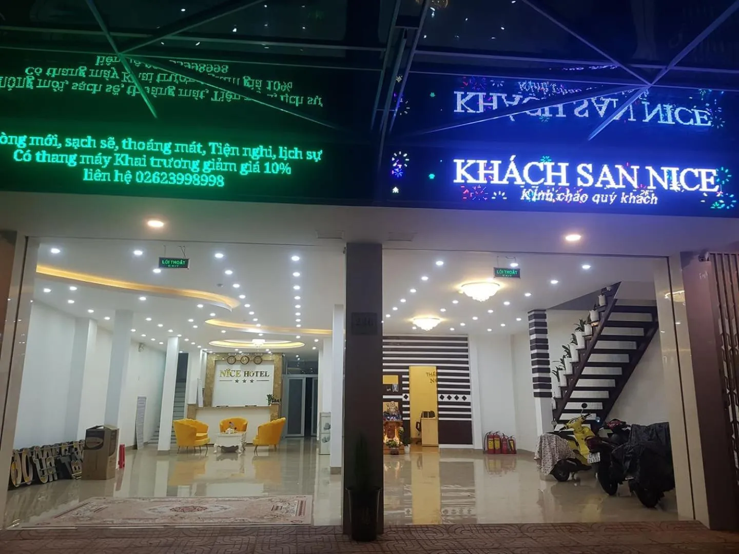 Property logo or sign in Nice Hotel Buôn Ma Thuột