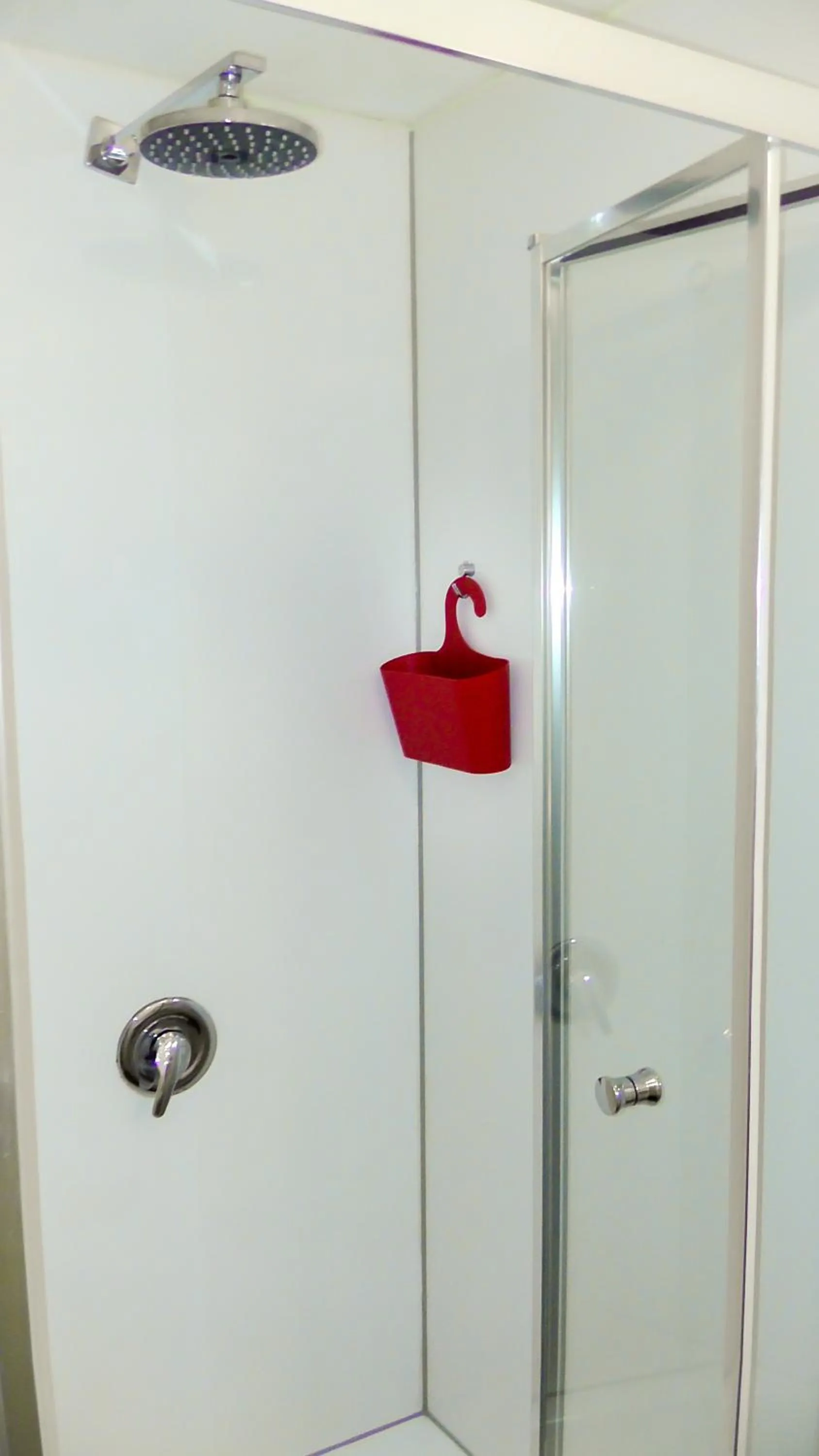 Shower in Hostel Alex 30