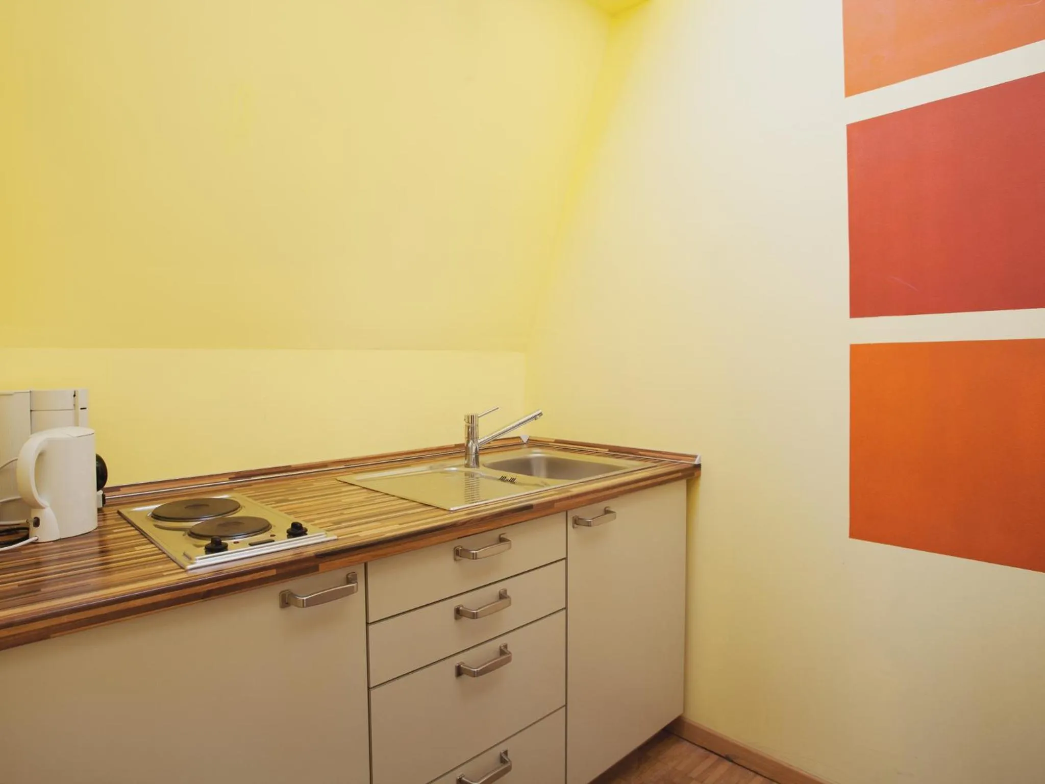 Kitchen or kitchenette in Hostel Alex 30