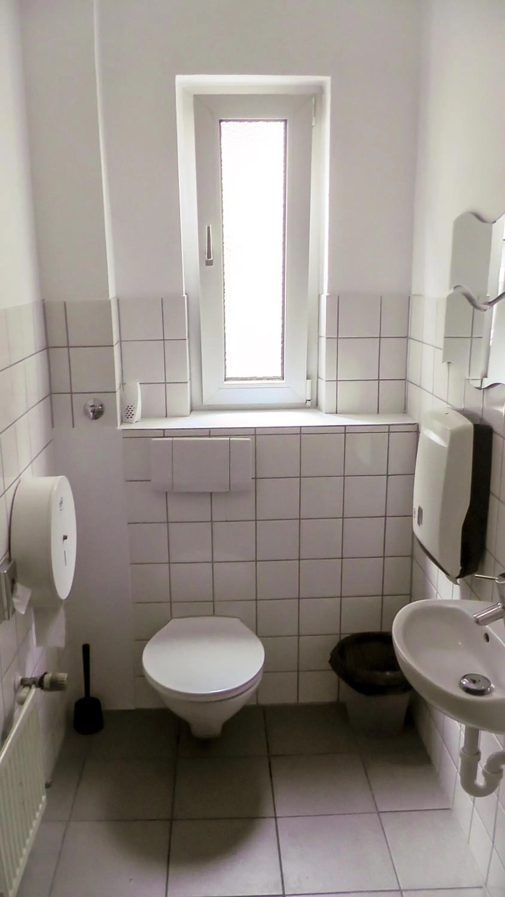 Toilet in Hostel Alex 30