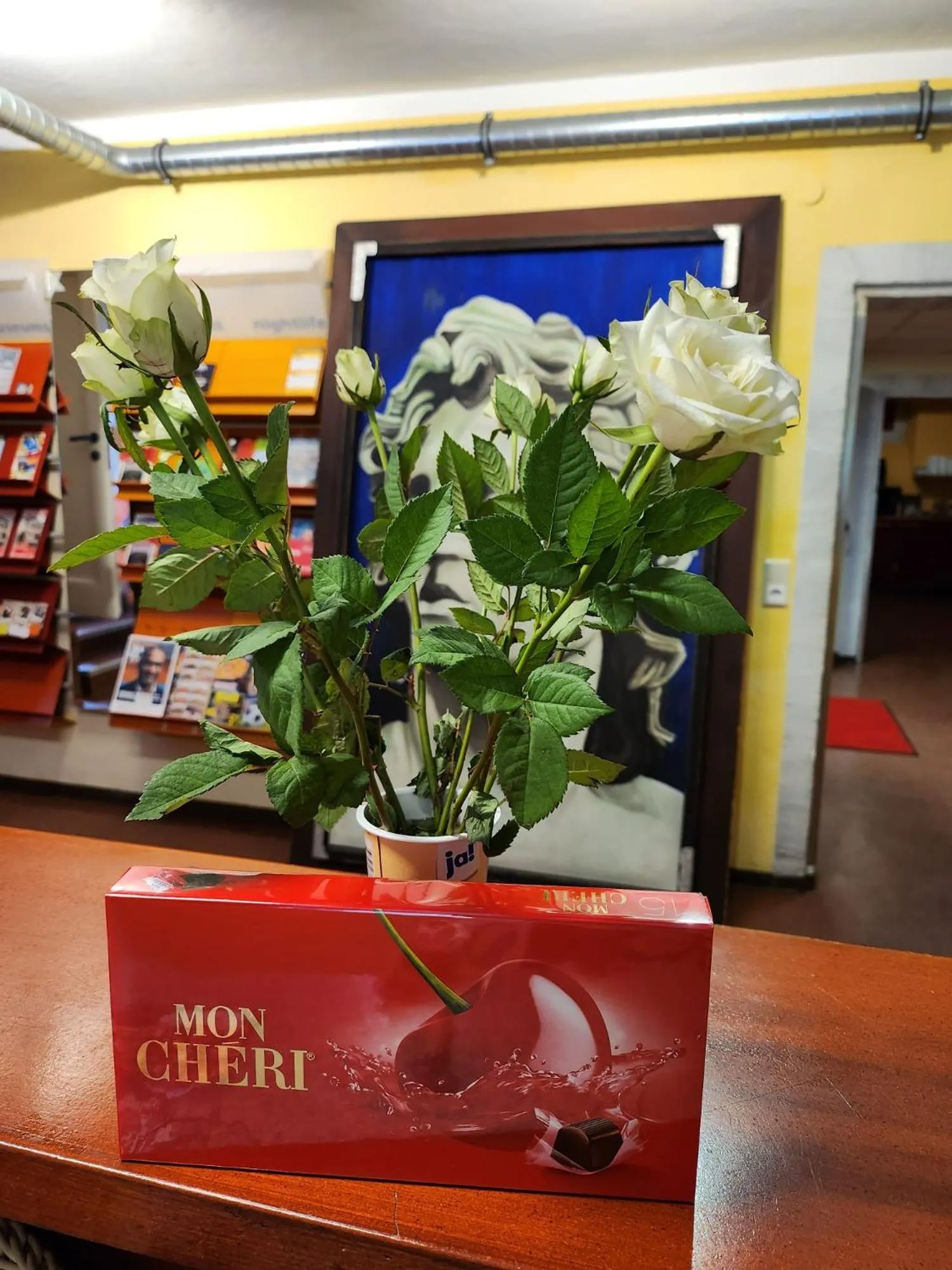 Lobby or reception in Hostel Alex 30