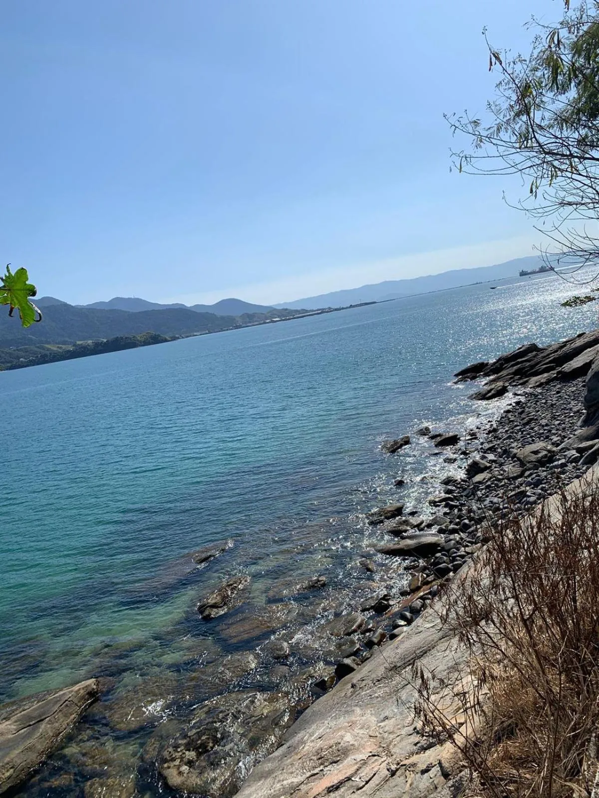 Natural landscape in pousada formibela